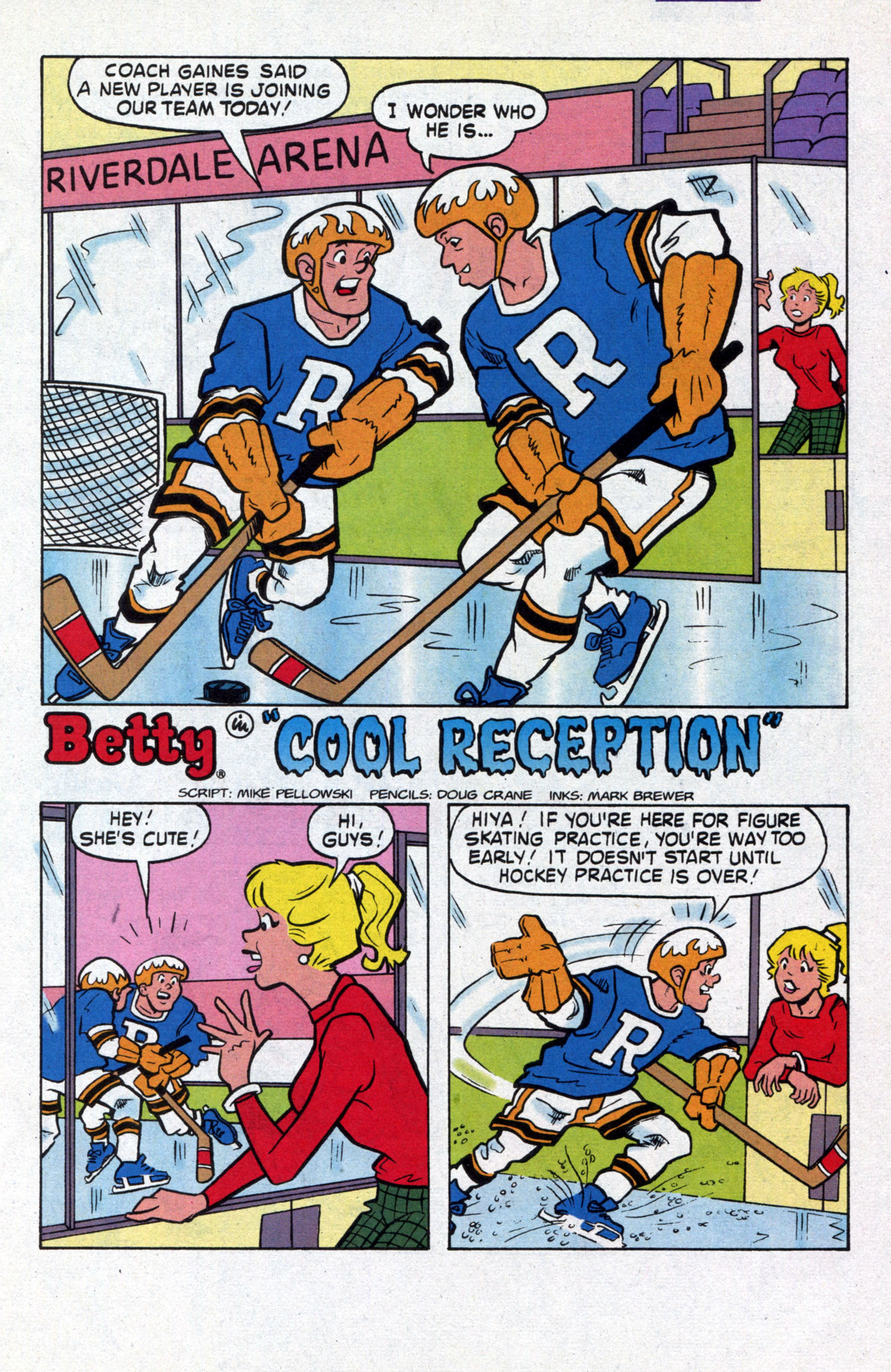 Read online Betty comic -  Issue #33 - 18