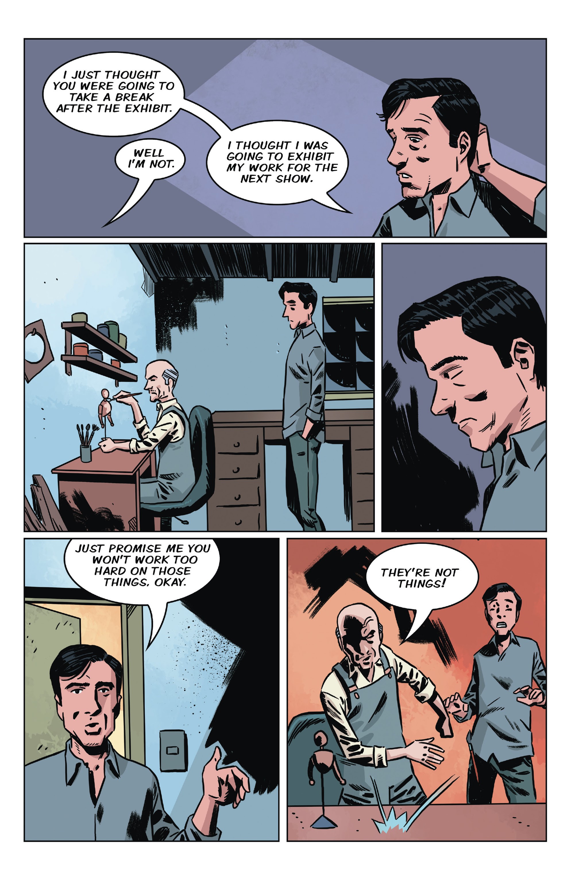 Read online Sanitarium comic -  Issue #2 - 20