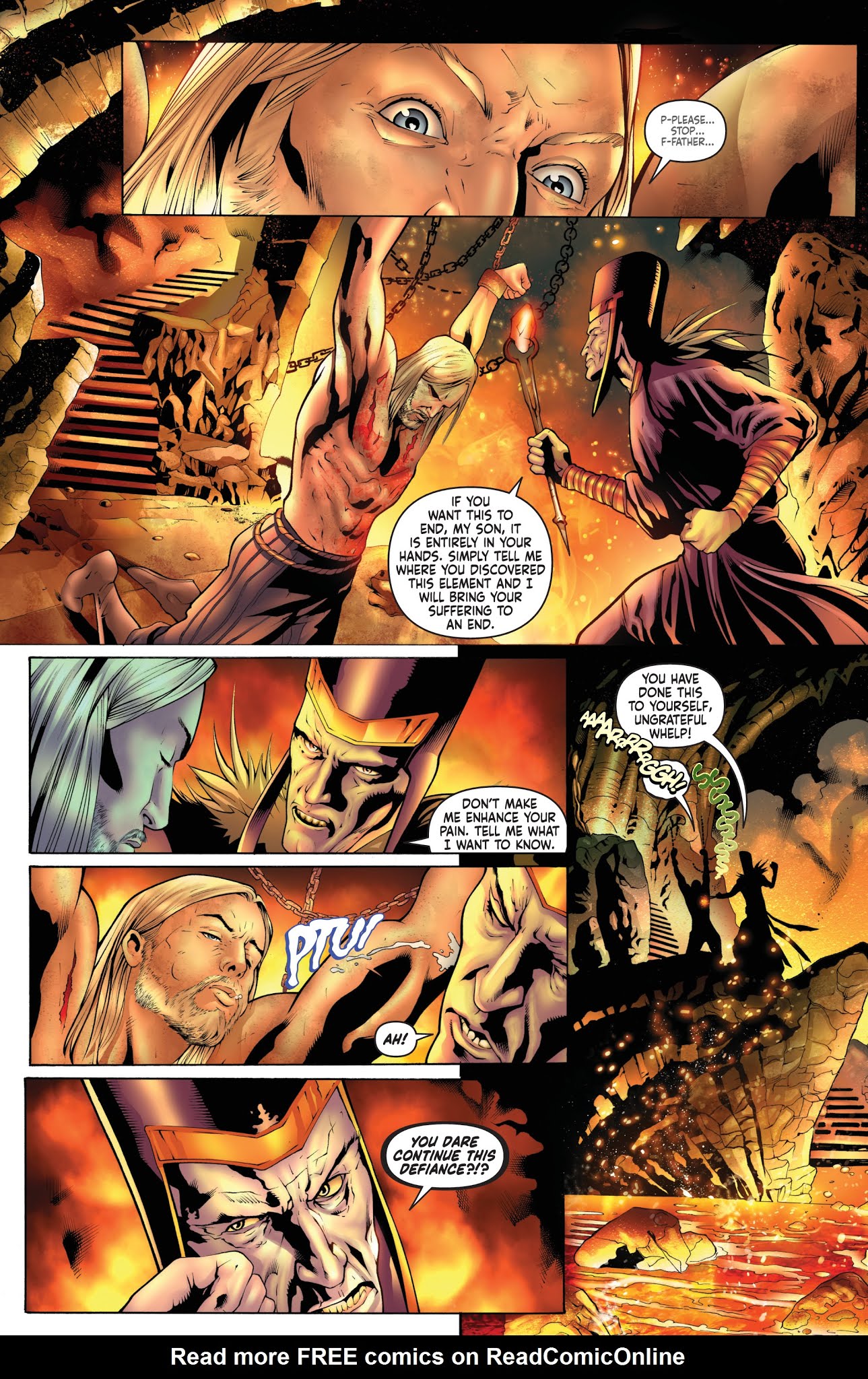 Read online Legenderry Red Sonja comic -  Issue # _TPB - 38