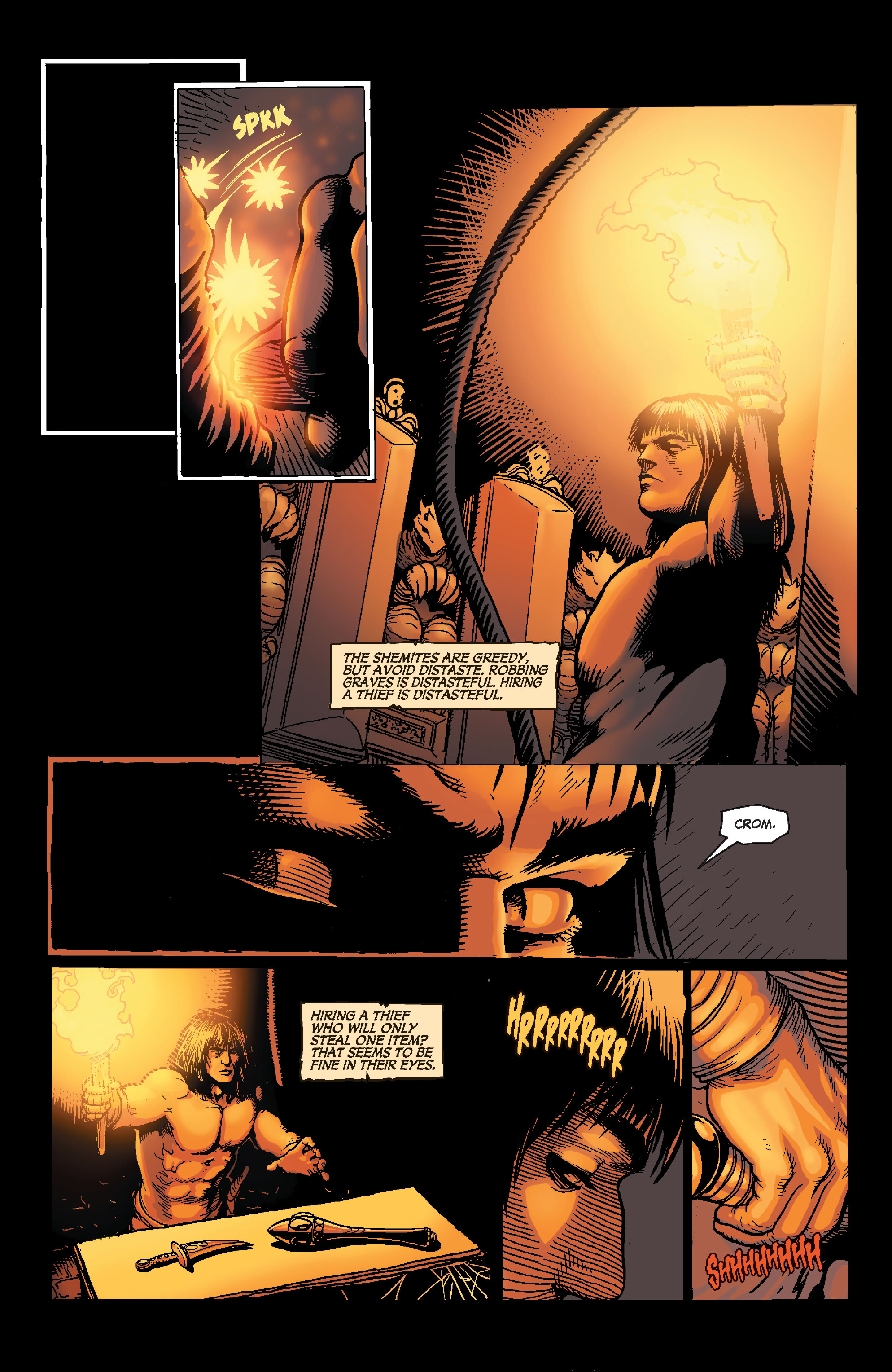 Read online Conan: The People of the Black Circle and Other Stories comic -  Issue # TPB (Part 2) - 52