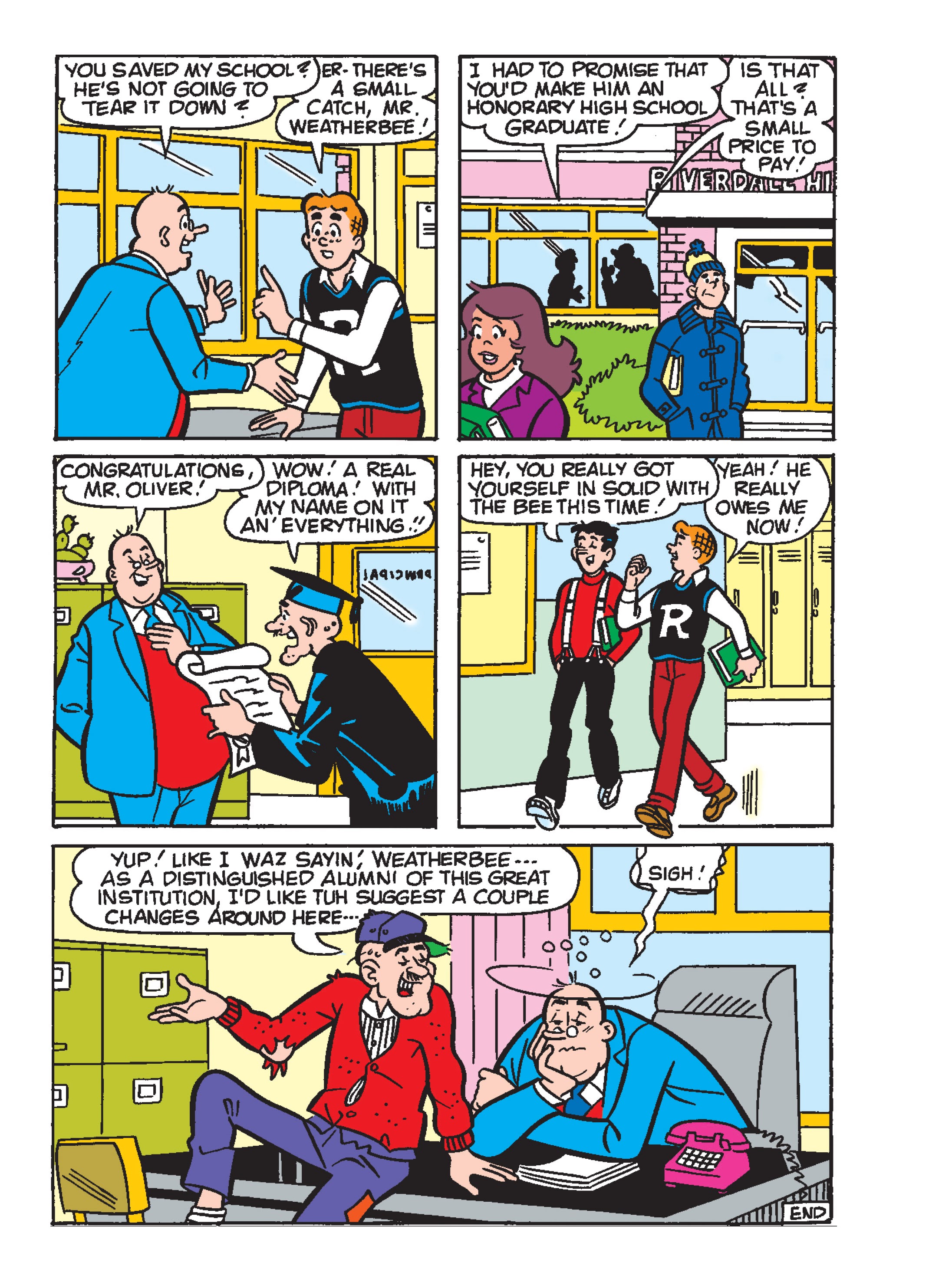 Read online World of Archie Double Digest comic -  Issue #85 - 149