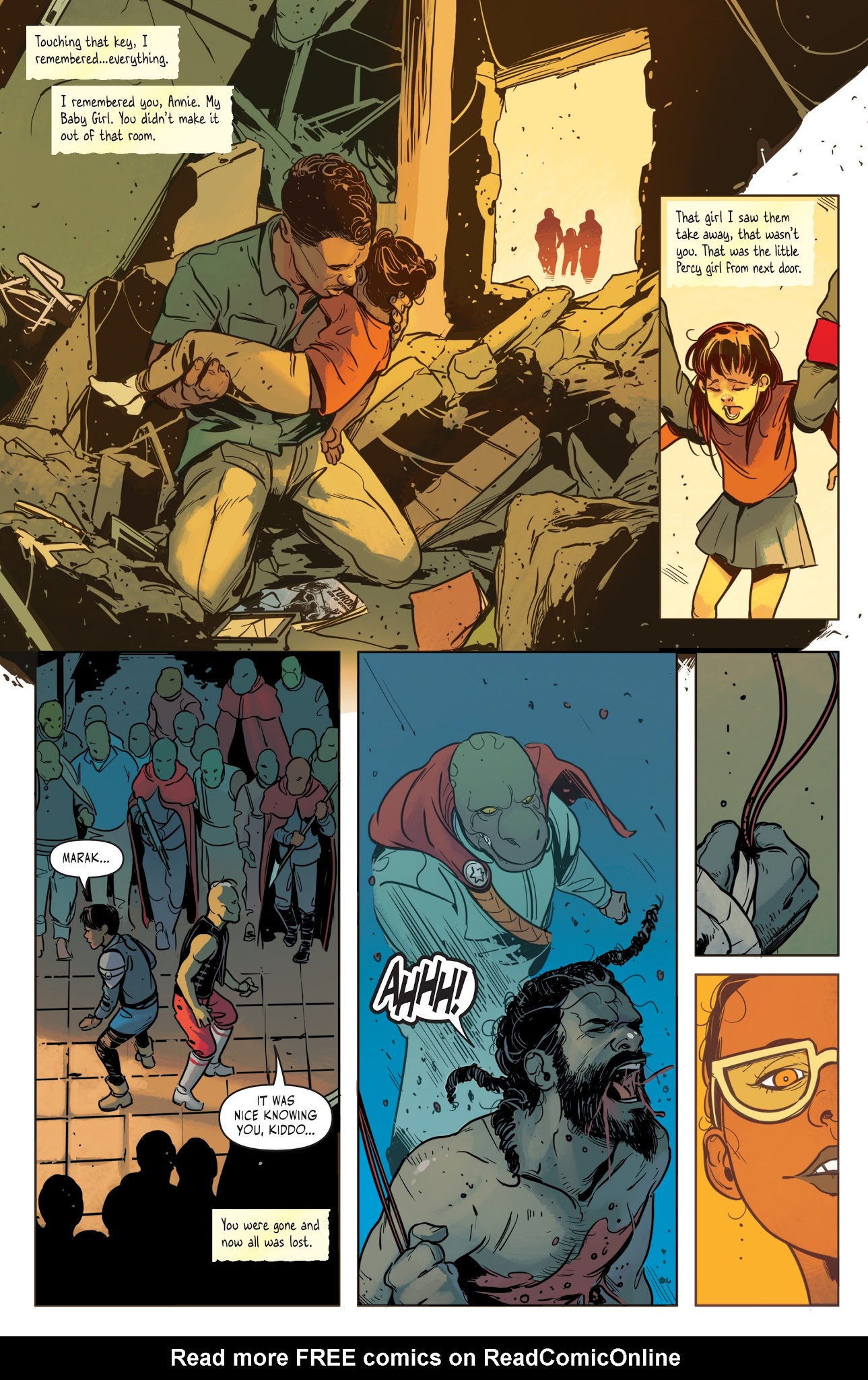 Read online Turok (2017) comic -  Issue #5 - 19