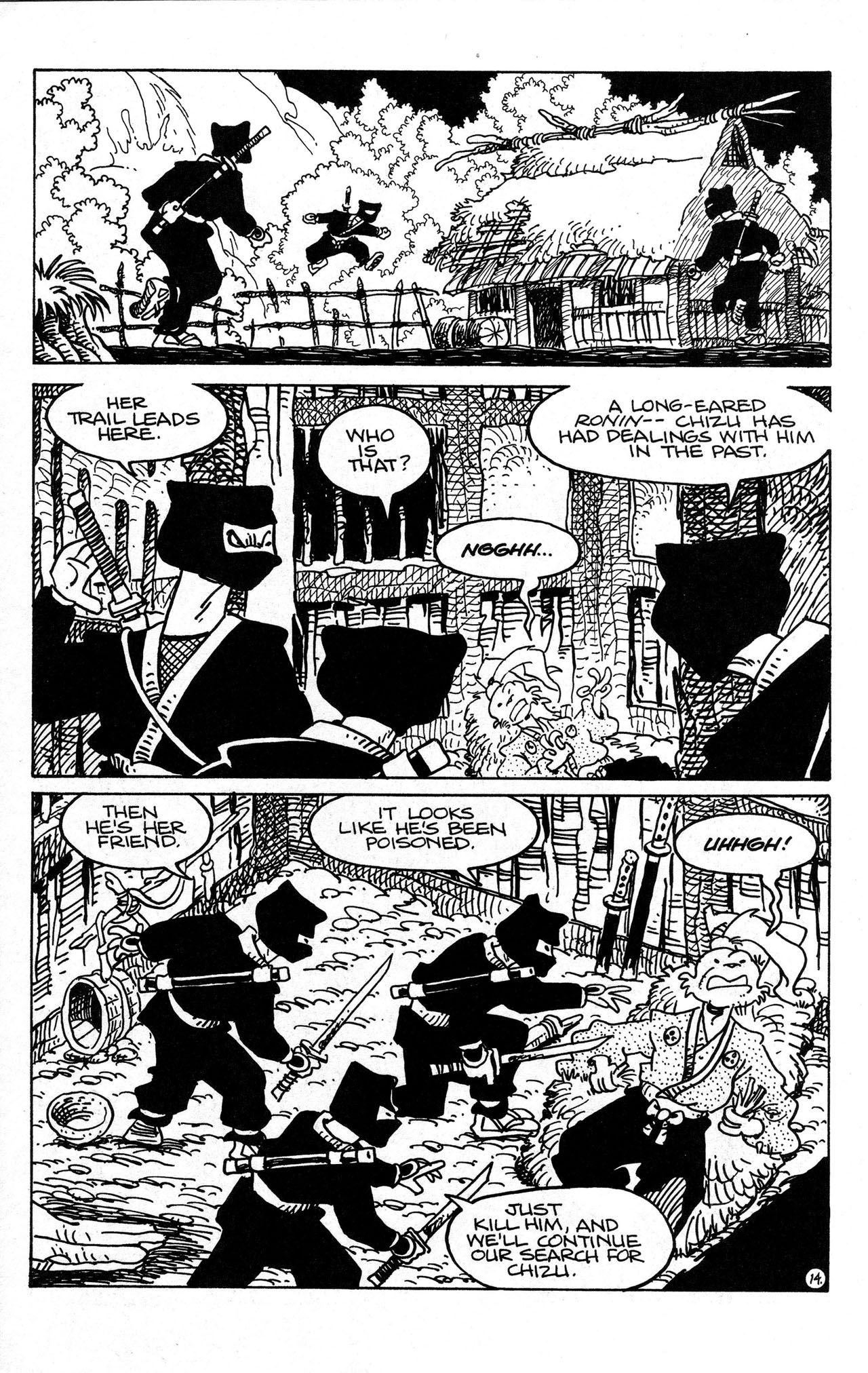Read online Usagi Yojimbo (1996) comic -  Issue #101 - 16
