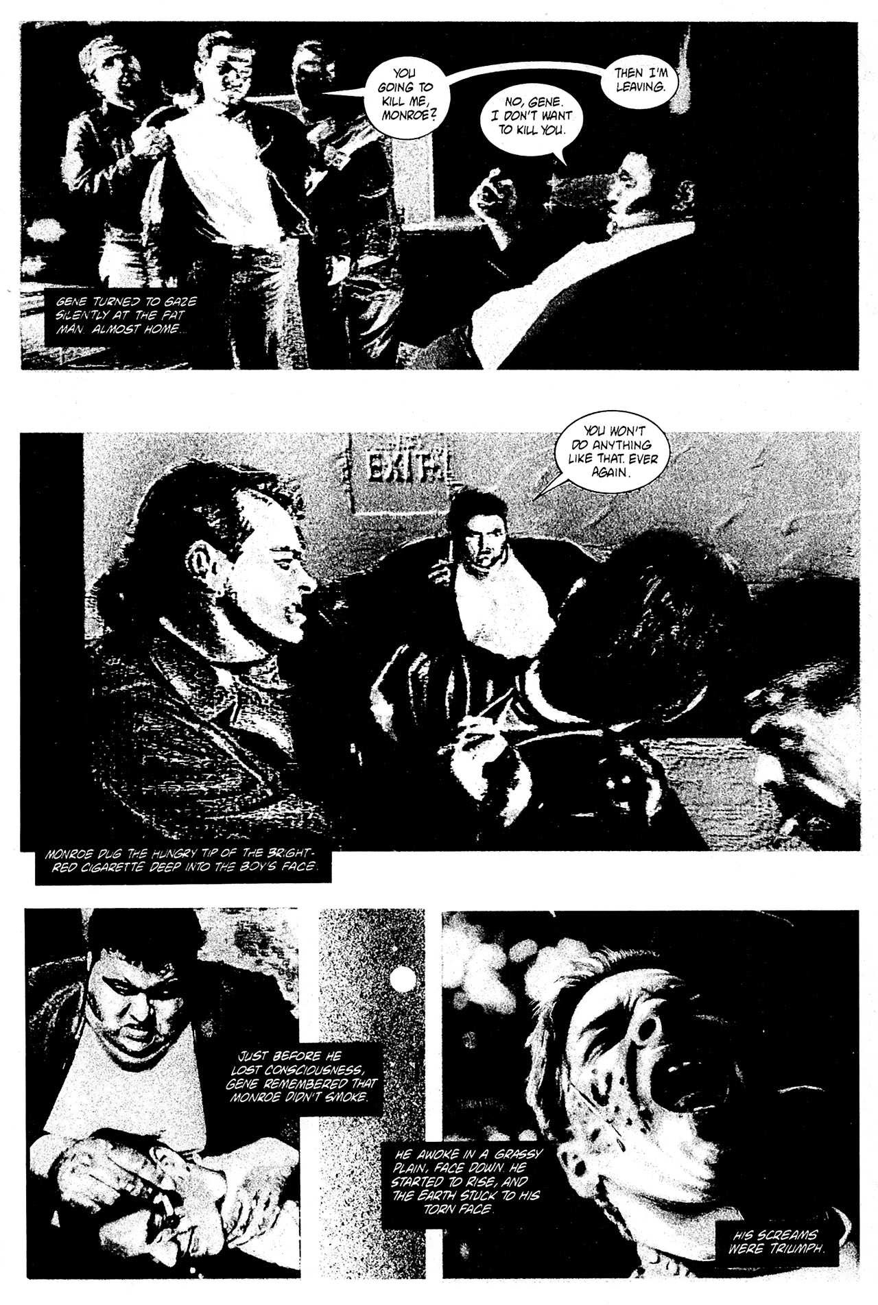 Read online Hard Looks comic -  Issue #8 - 9