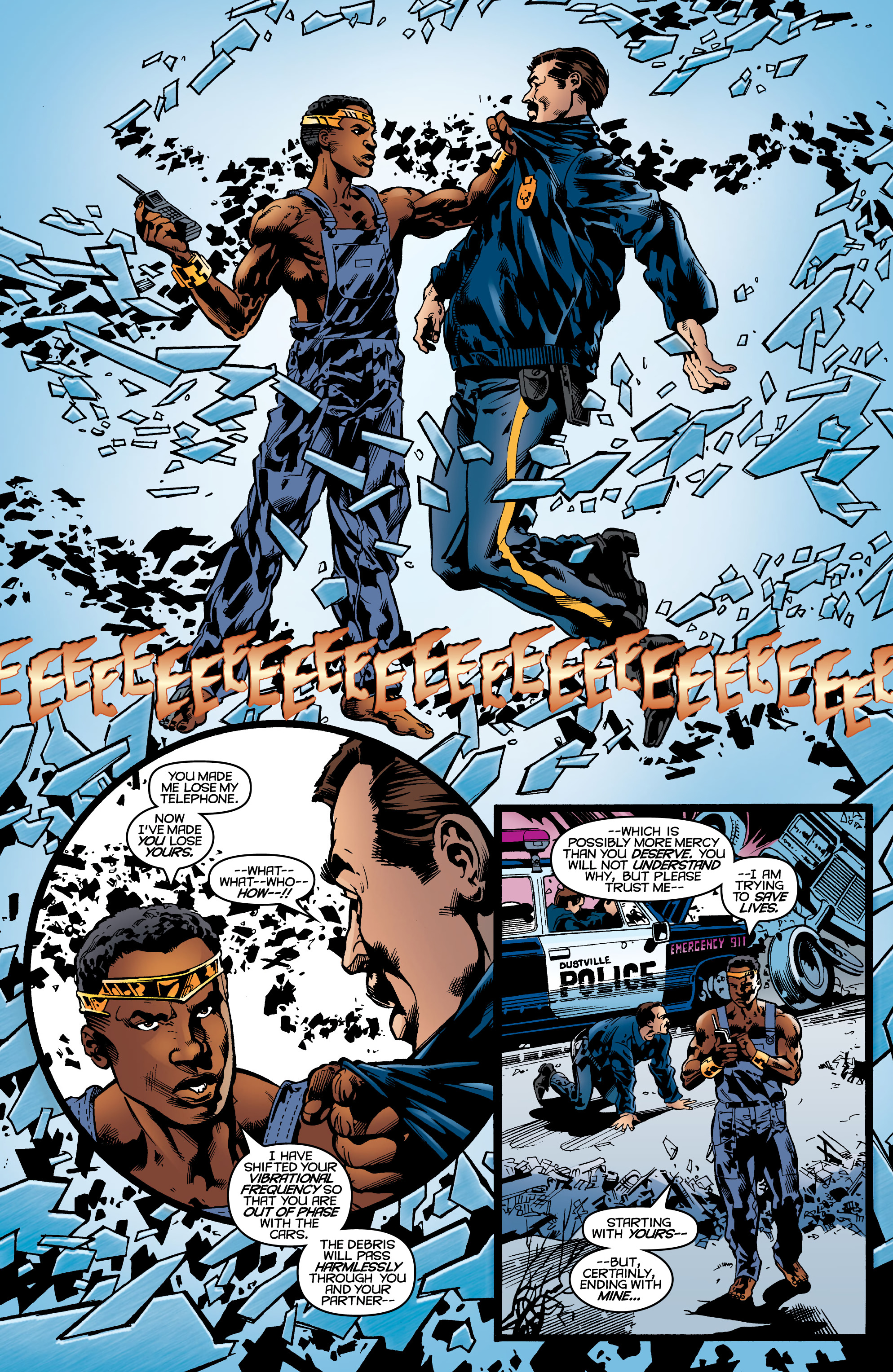 Read online Black Panther by Christopher Priest Omnibus comic -  Issue # TPB (Part 6) - 100