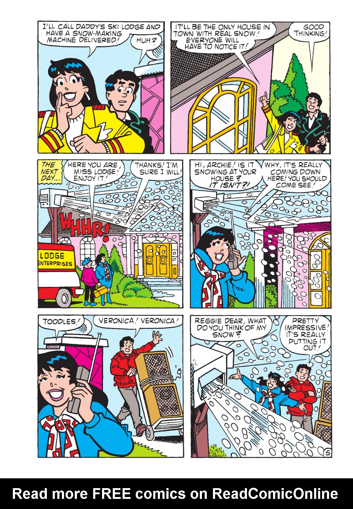 Read online Archie Showcase Digest comic -  Issue # TPB 16 (Part 1) - 65