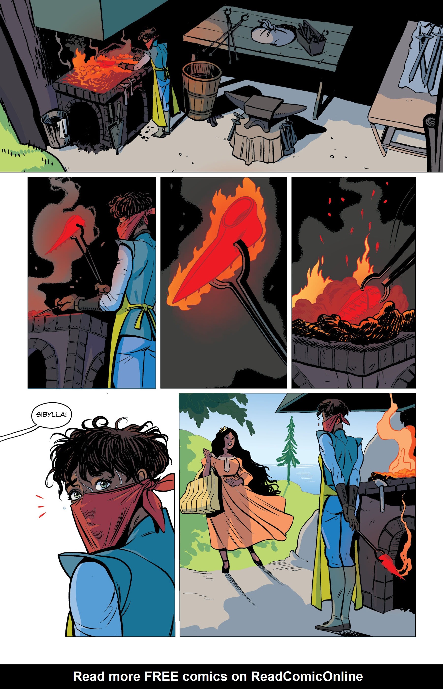 Read online Norroway comic -  Issue # TPB 2 (Part 1) - 18