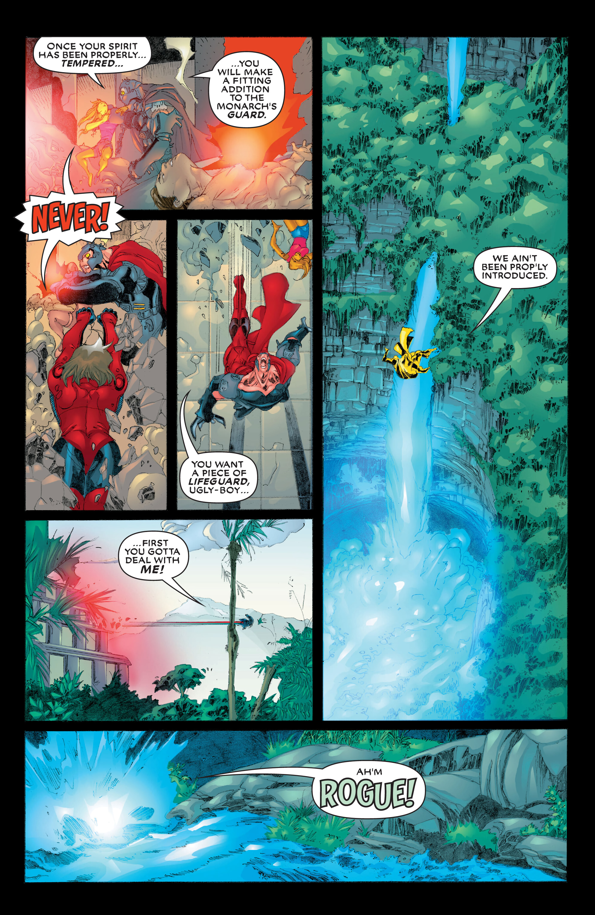 Read online X-Treme X-Men by Chris Claremont Omnibus comic -  Issue # TPB (Part 5) - 54