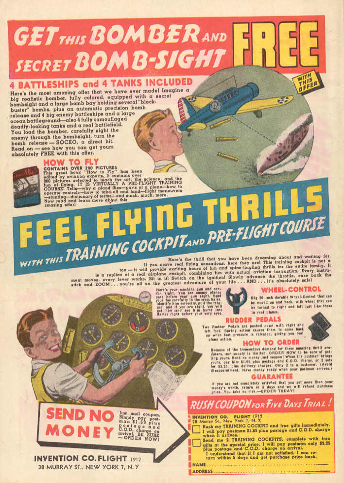 Read online Captain Marvel Adventures comic -  Issue #30 - 60