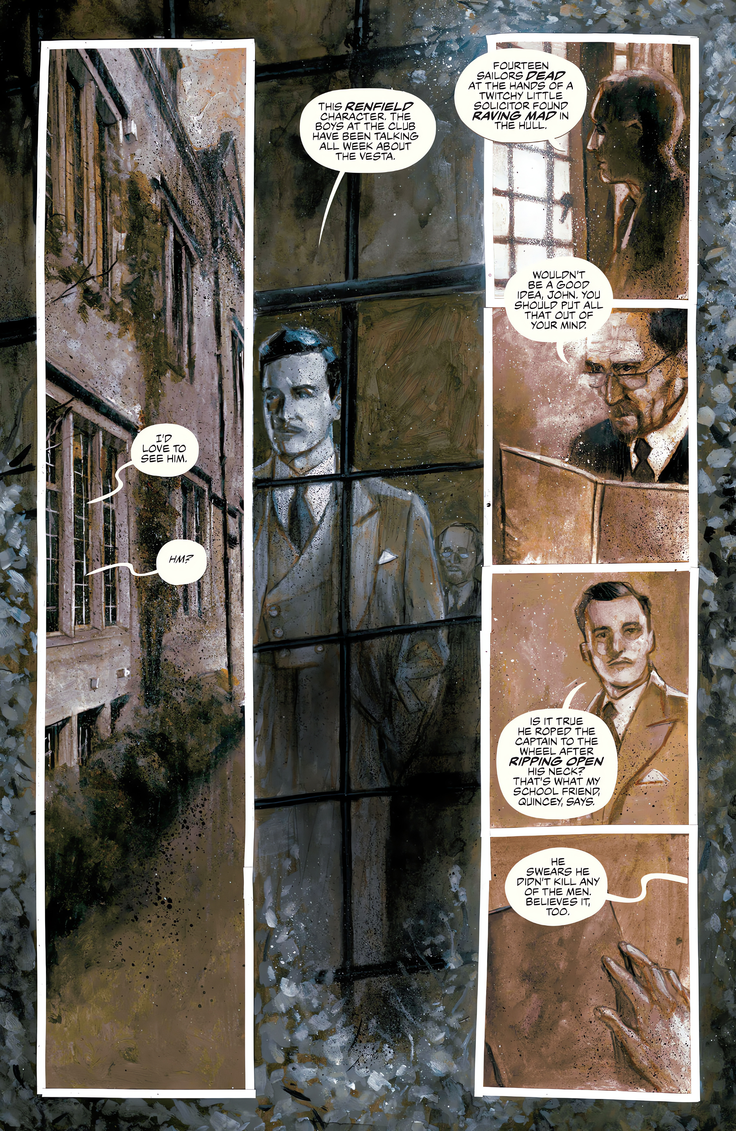 Read online Universal Monsters: Dracula comic -  Issue #1 - 7