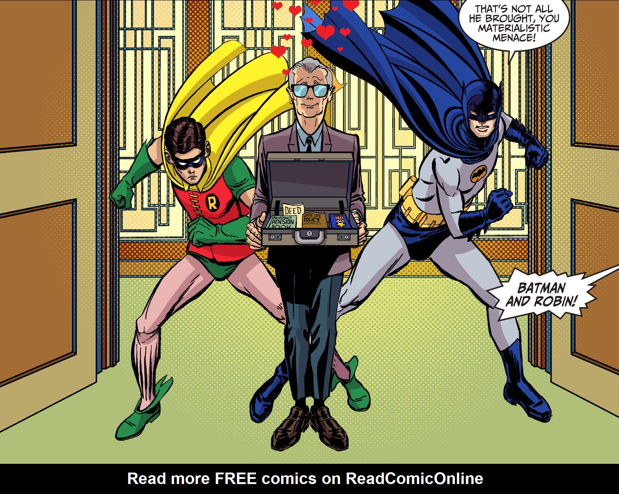Read online Batman '66 [I] comic -  Issue #61 - 52