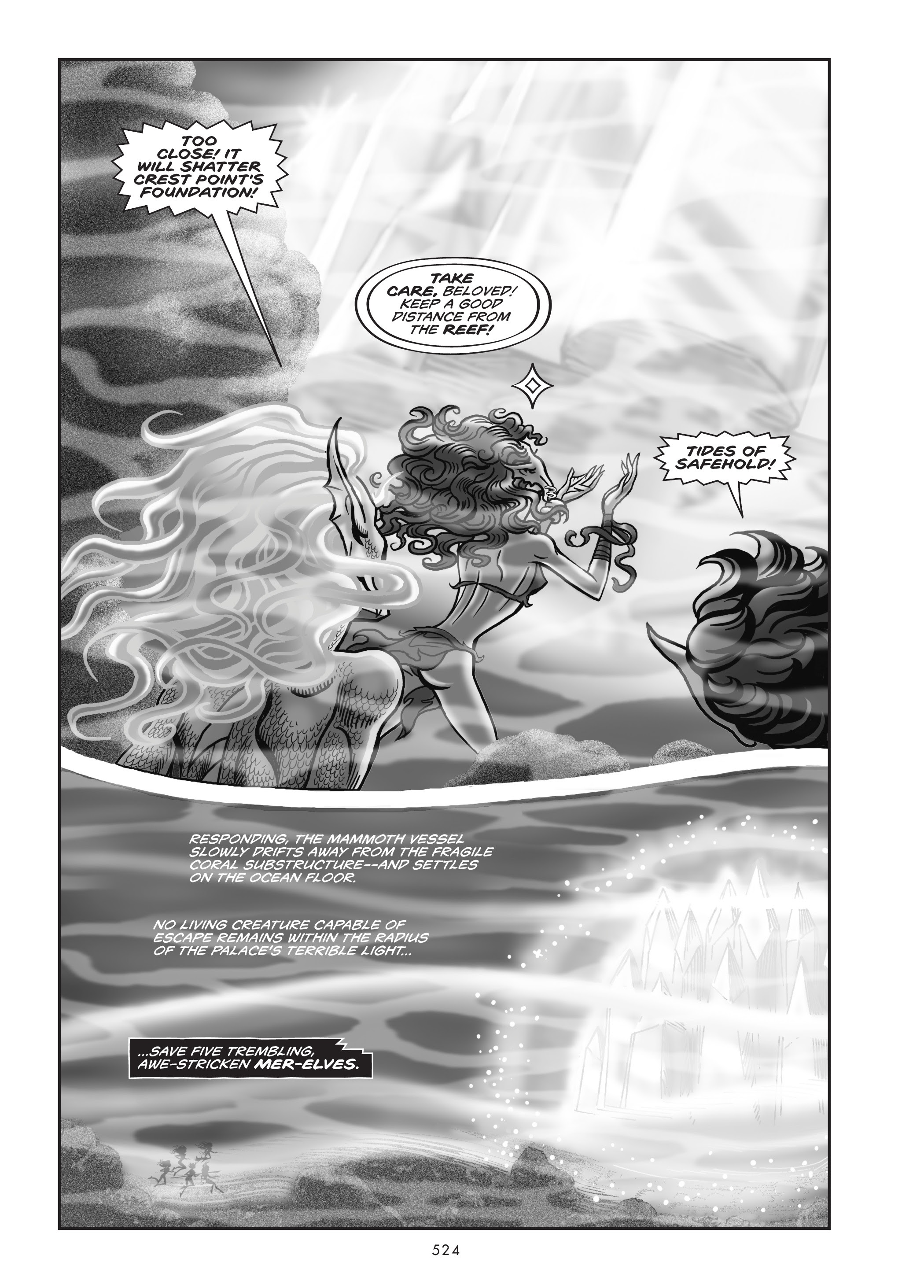 Read online The Complete ElfQuest comic -  Issue # TPB 6 (Part 6) - 23