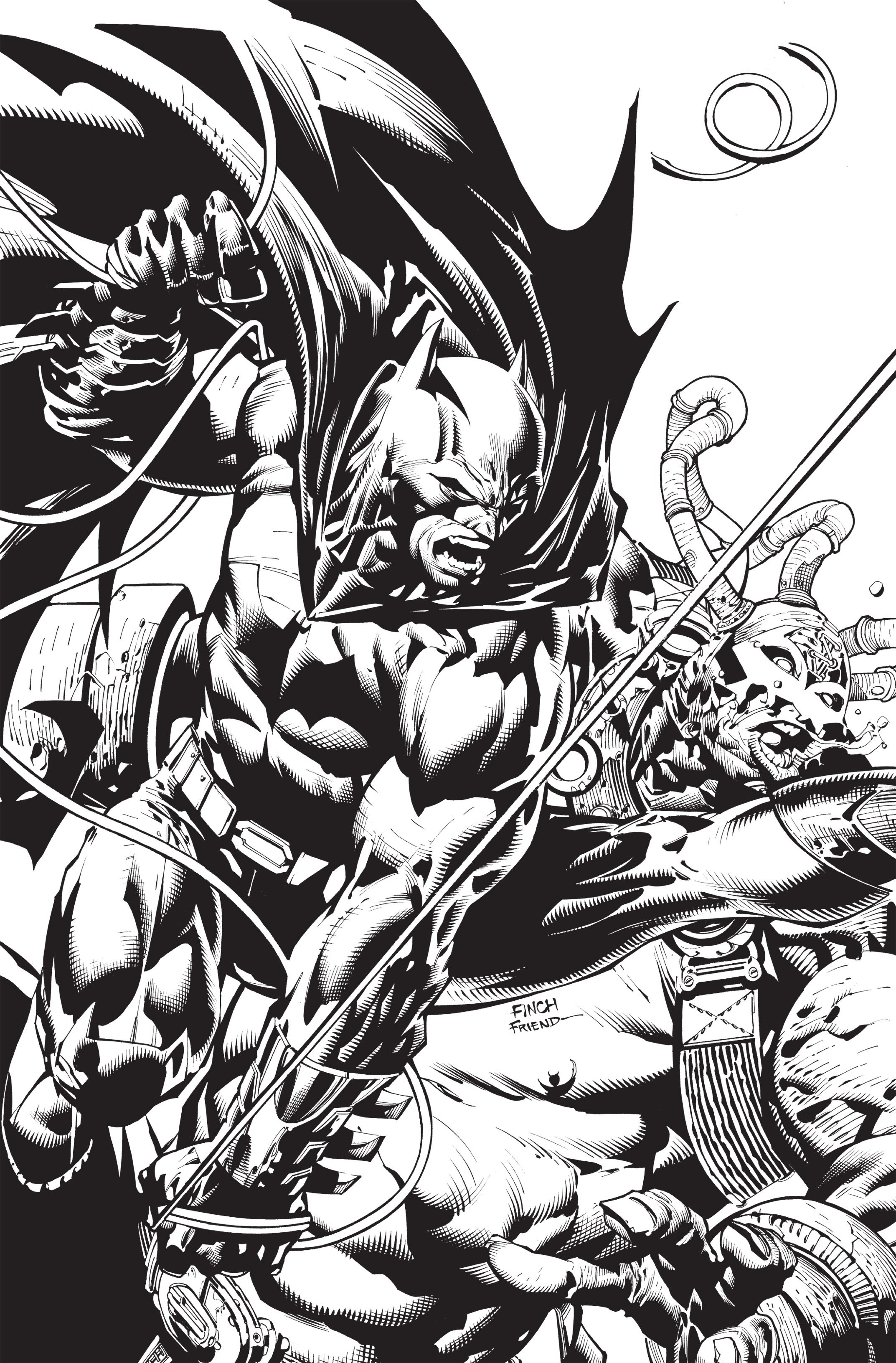 Read online Batman: The Dark Knight Unwrapped By David Finch Deluxe Edition comic -  Issue # TPB (Part 3) - 16