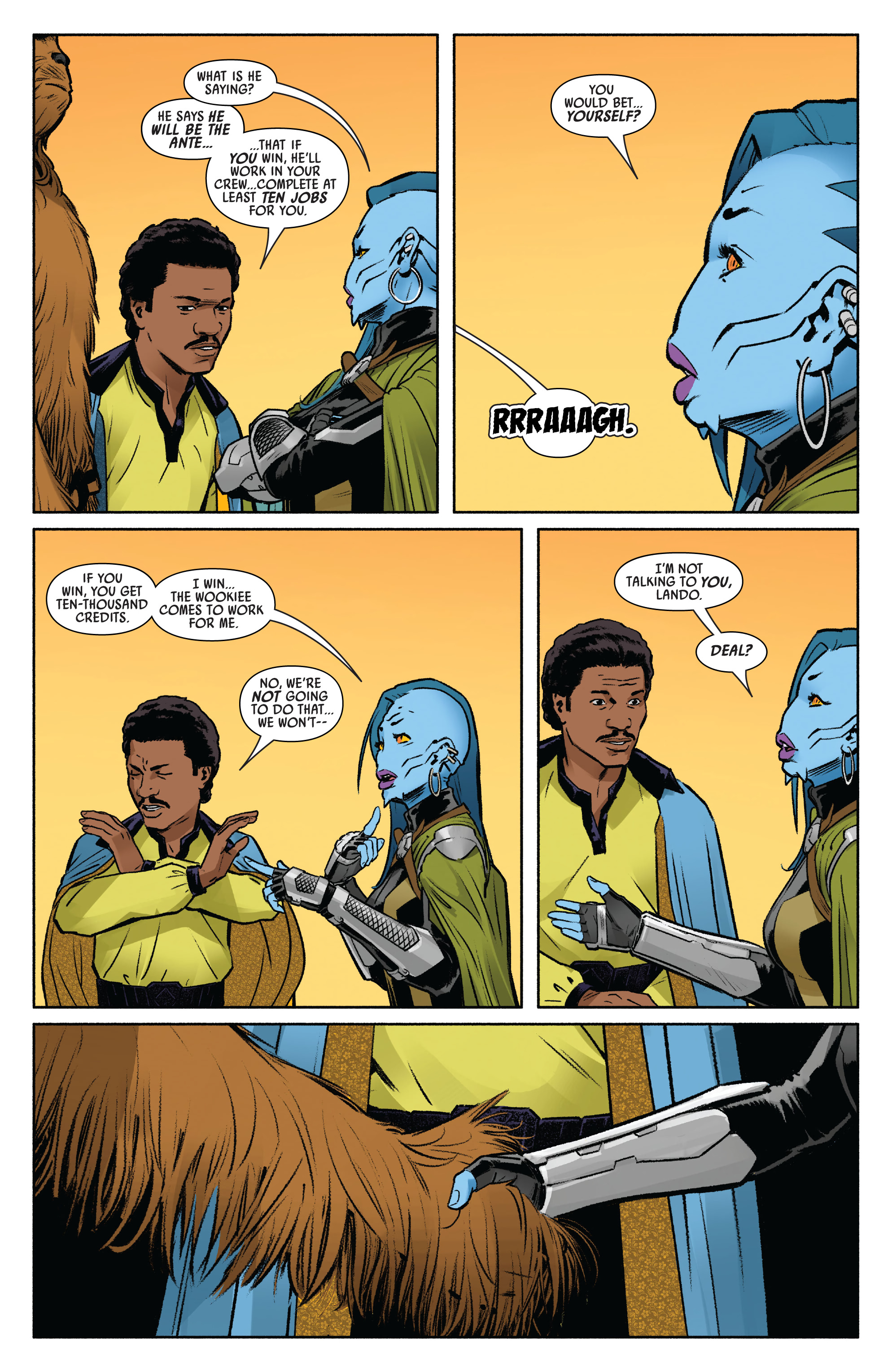 Read online Star Wars: Scoundrels, Rebels and the Empire comic -  Issue # TPB (Part 1) - 80