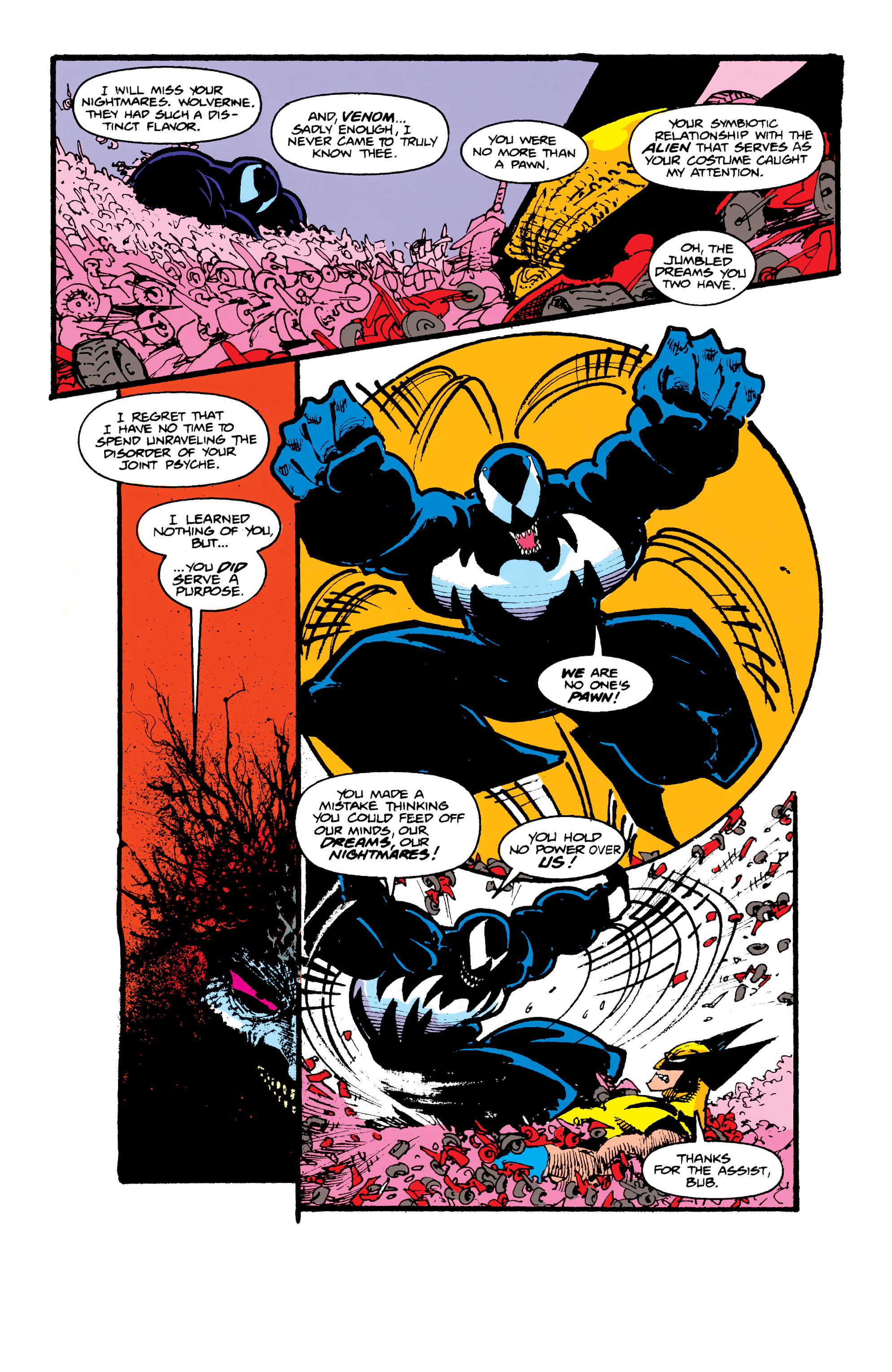 Read online Spider-Man Vs. Venom Omnibus comic -  Issue # TPB (Part 7) - 74