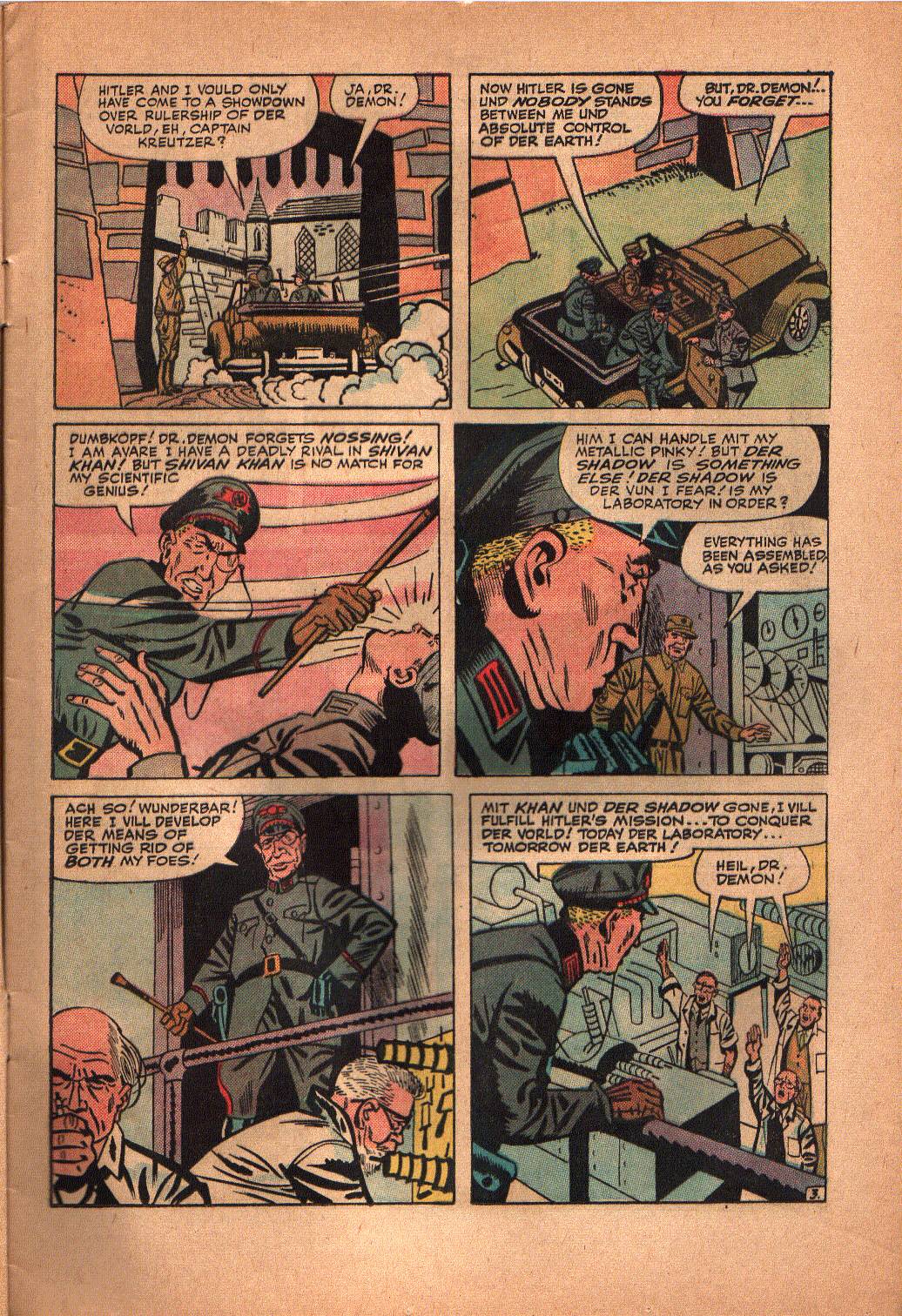 Read online The Shadow (1964) comic -  Issue #4 - 4