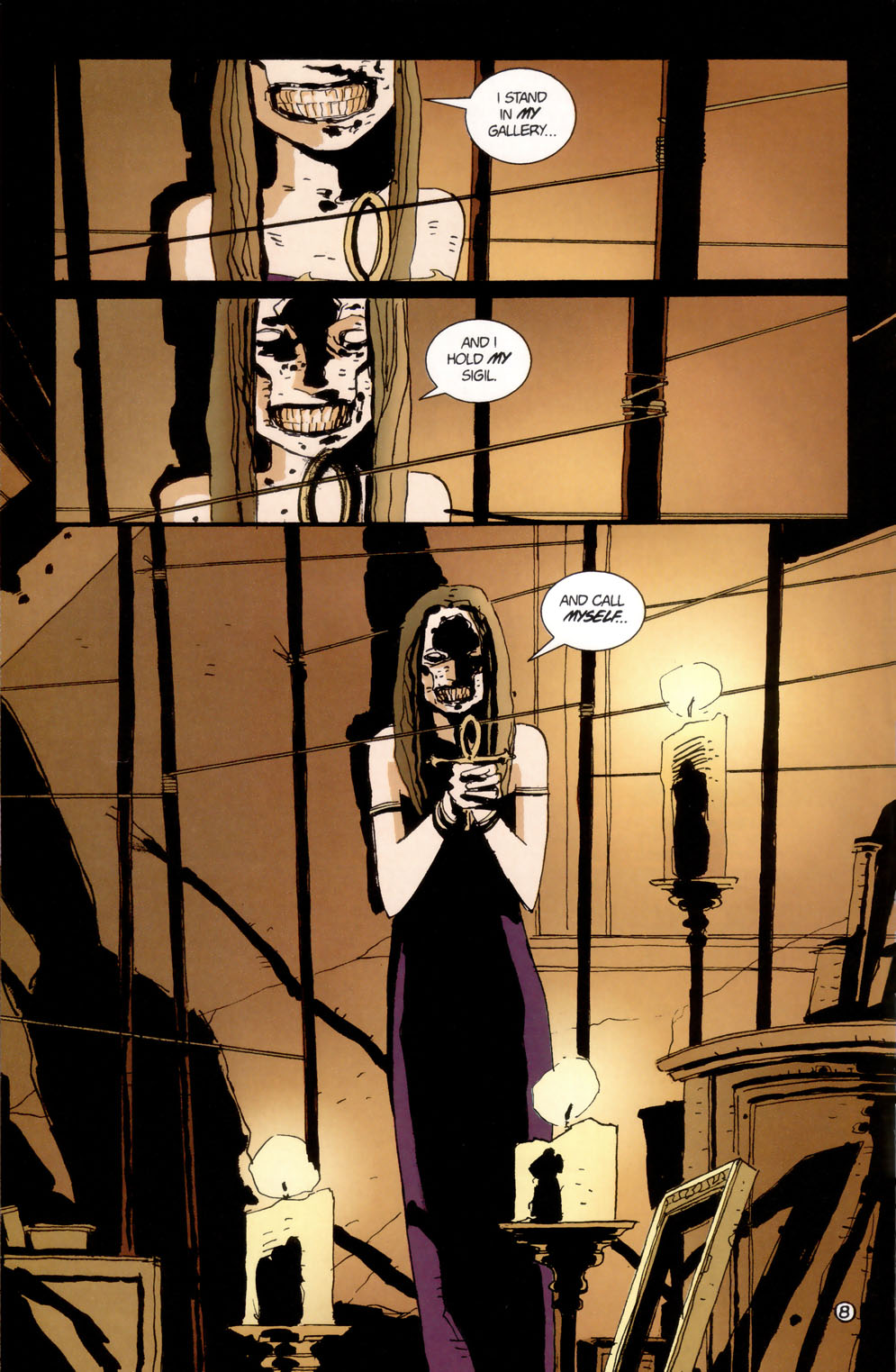 Read online The Girl Who Would Be Death comic -  Issue #4 - 11