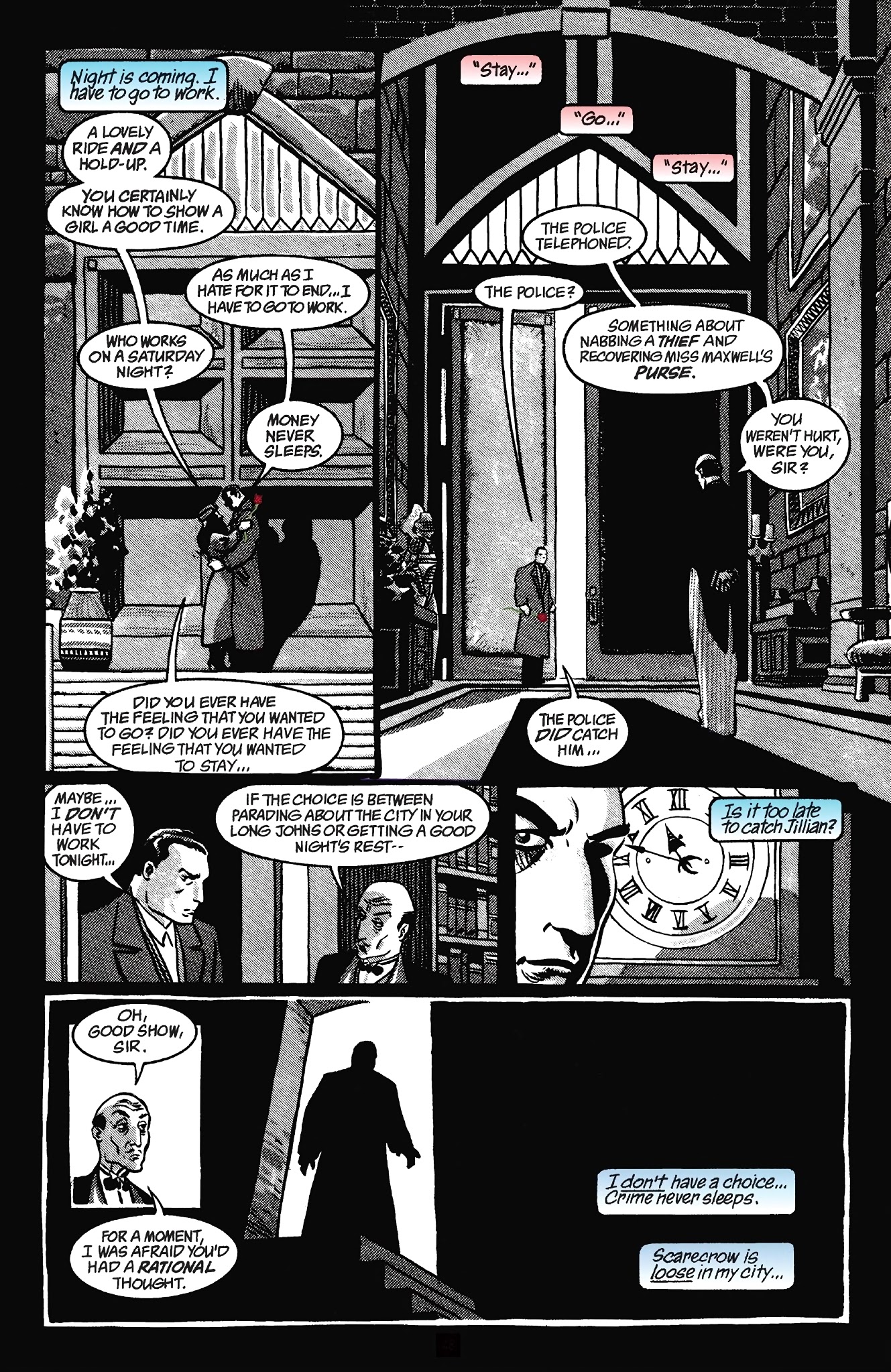 Read online Batman: The Long Halloween Haunted Knight Deluxe Edition comic -  Issue # TPB (Part 1) - 46