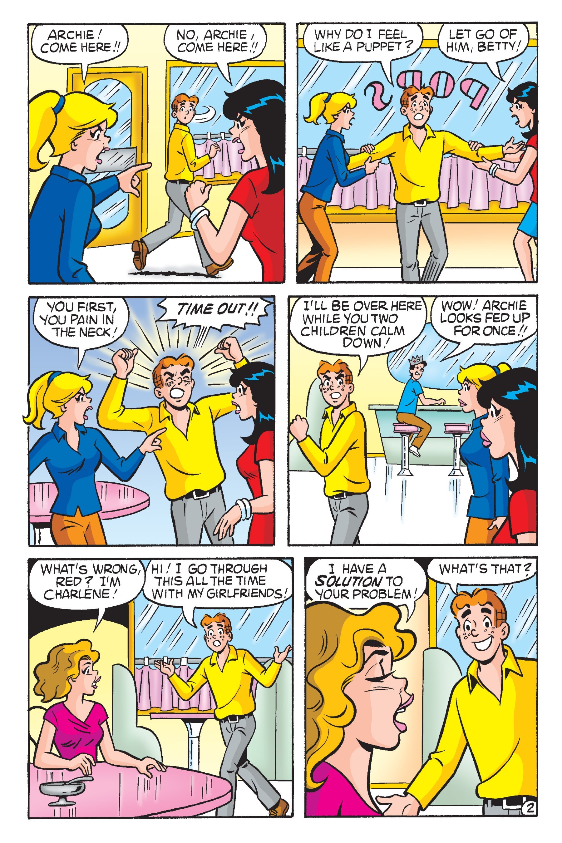 Read online Archie & Friends All-Stars comic -  Issue # TPB 19 - 124
