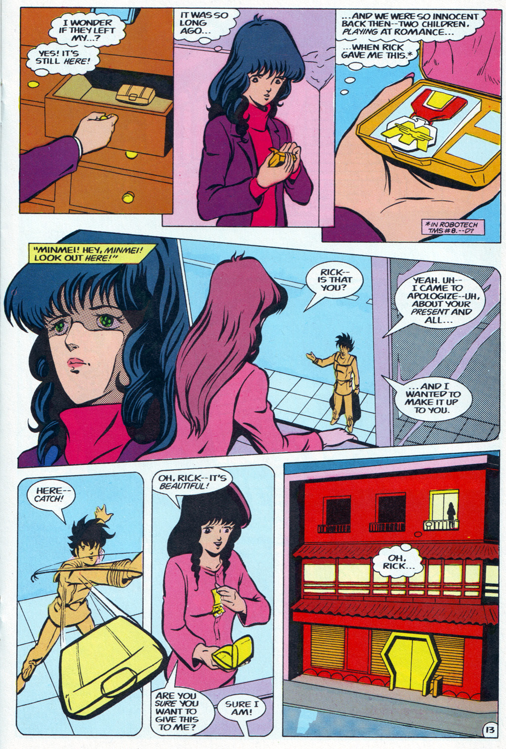 Read online Robotech The Macross Saga comic -  Issue #29 - 14