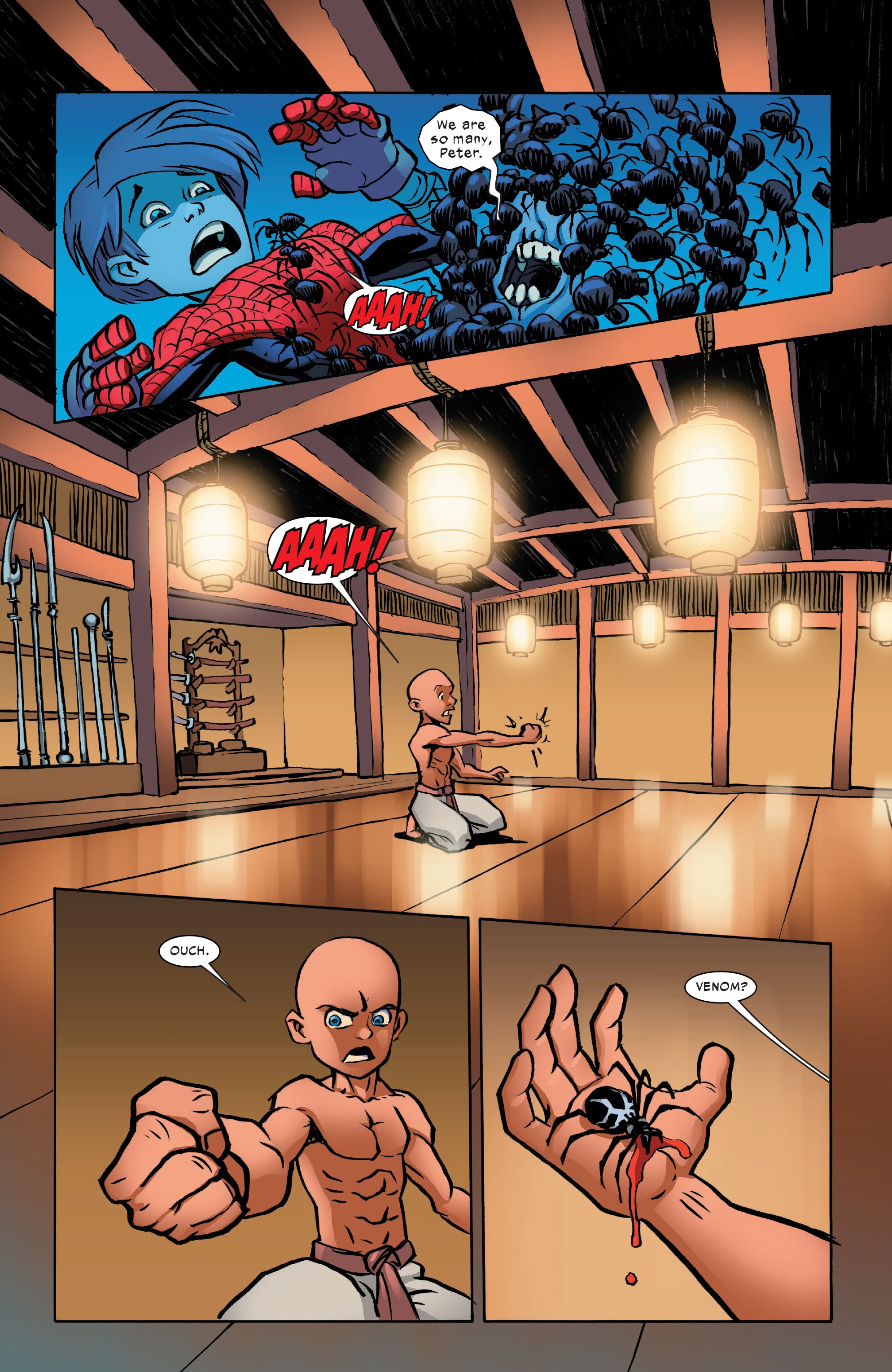 Read online Spider-Verse/Spider-Geddon Omnibus comic -  Issue # TPB (Part 3) - 62