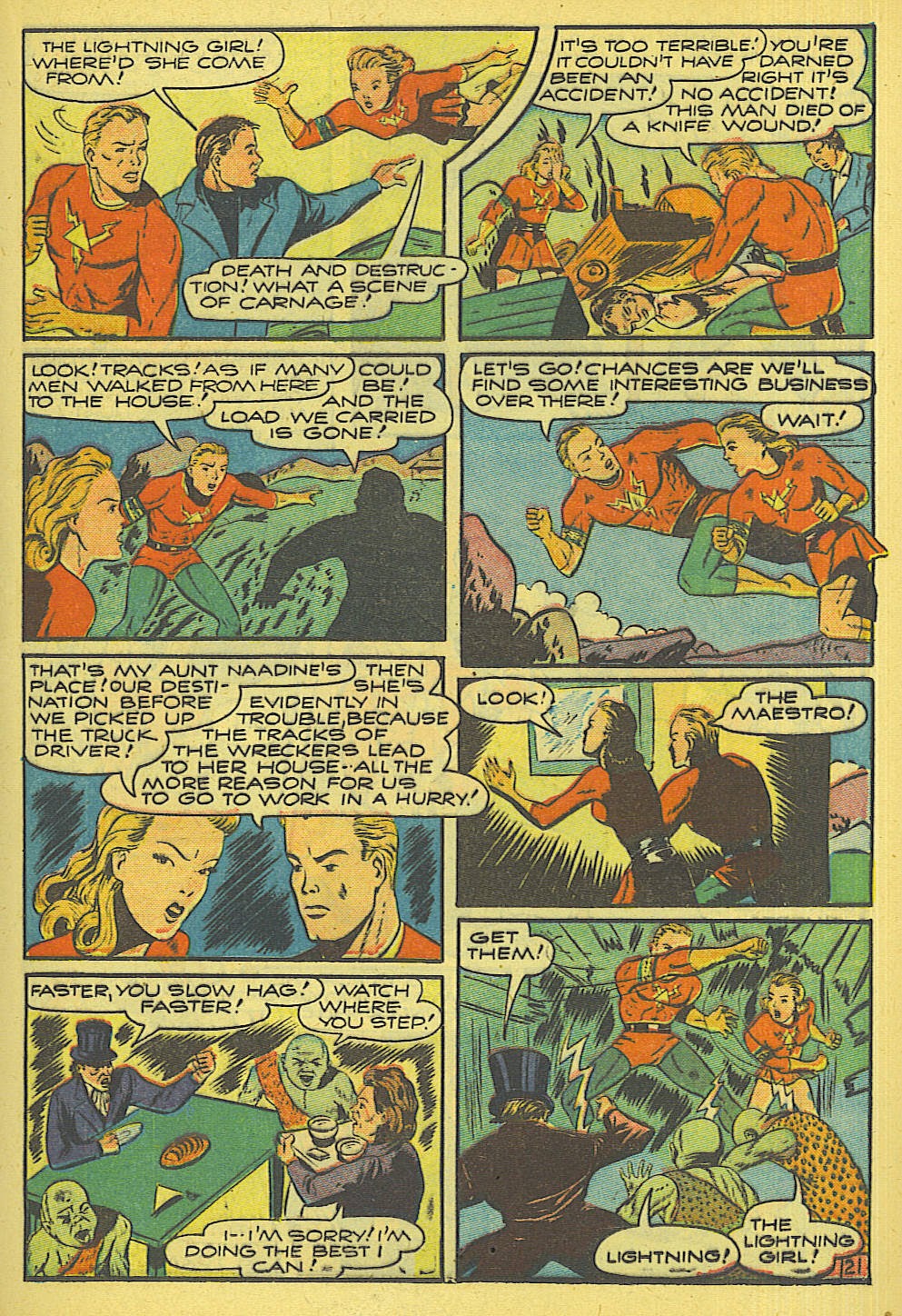 Read online Four Favorites comic -  Issue #10 - 22