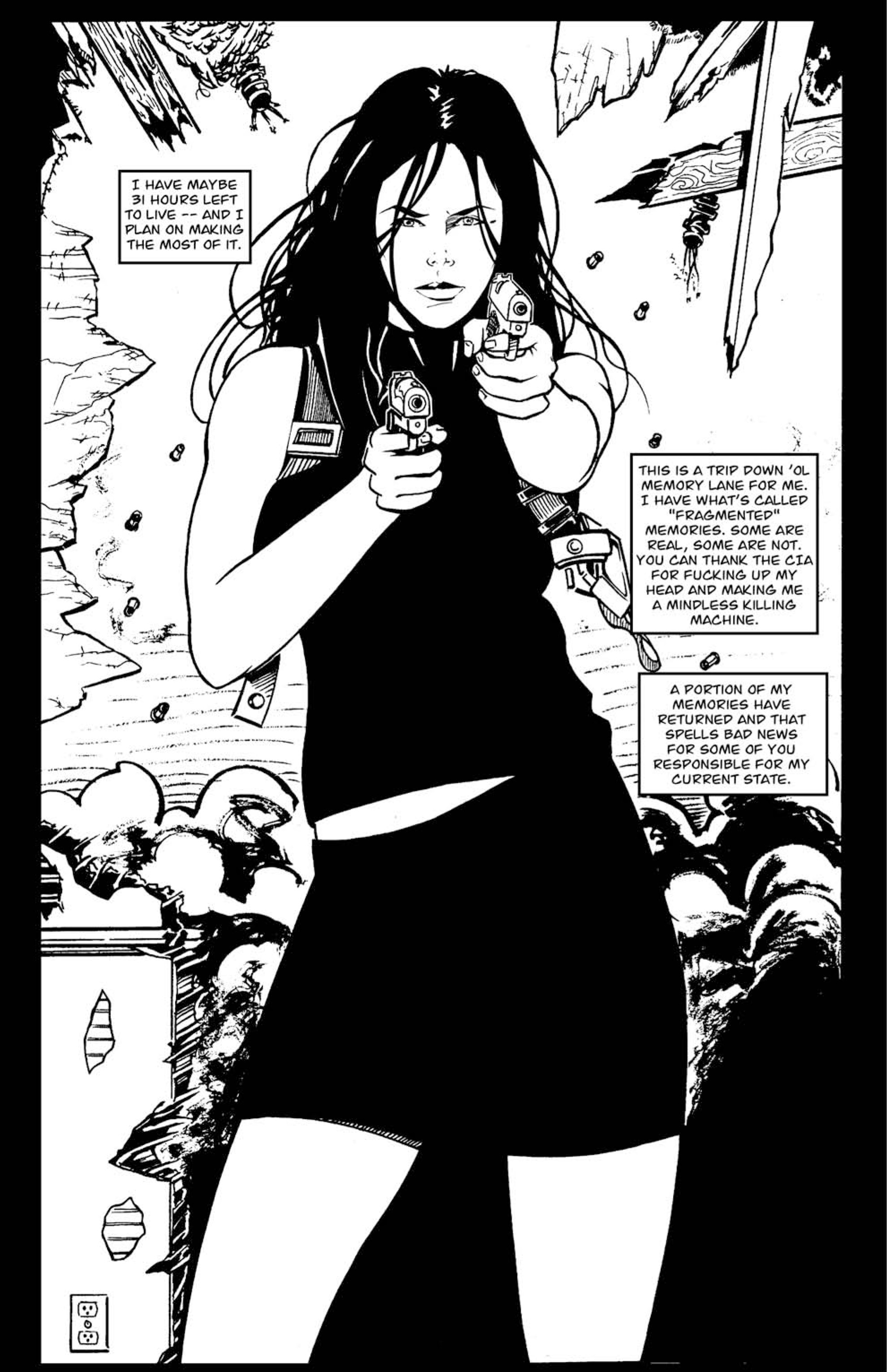 Read online Valentine (2003) comic -  Issue # TPB 3 - 11