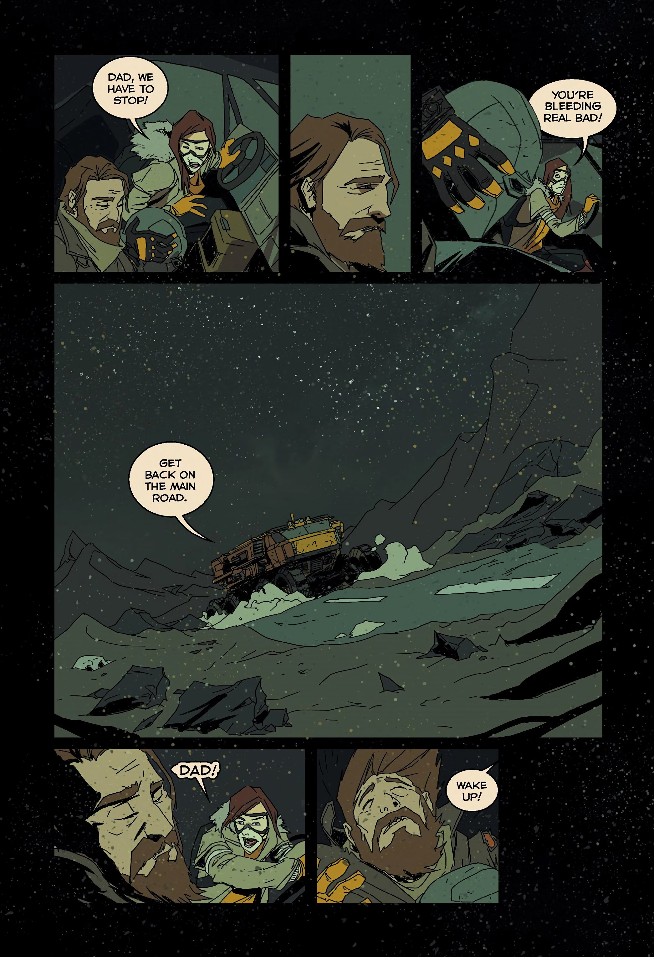 Read online Dry comic -  Issue # _TPB (Part 2) - 67