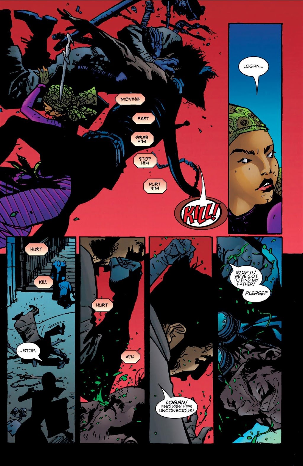 Read online Wolverine Epic Collection: Blood Debt comic -  Issue #Wolverine Epic Collection TPB 9 (Part 5) - 1