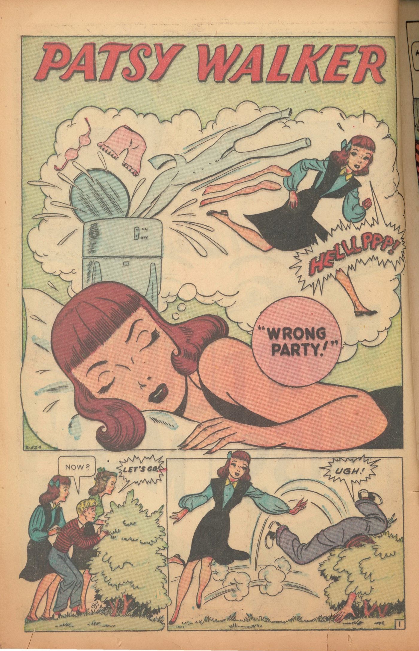 Read online Patsy Walker comic -  Issue #12 - 18