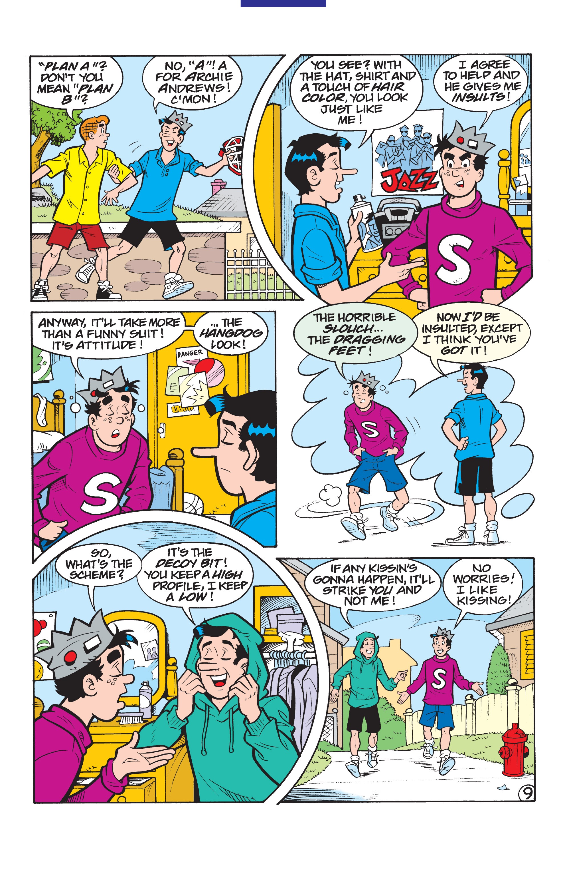 Read online Archie's Pal Jughead Comics comic -  Issue #160 - 11