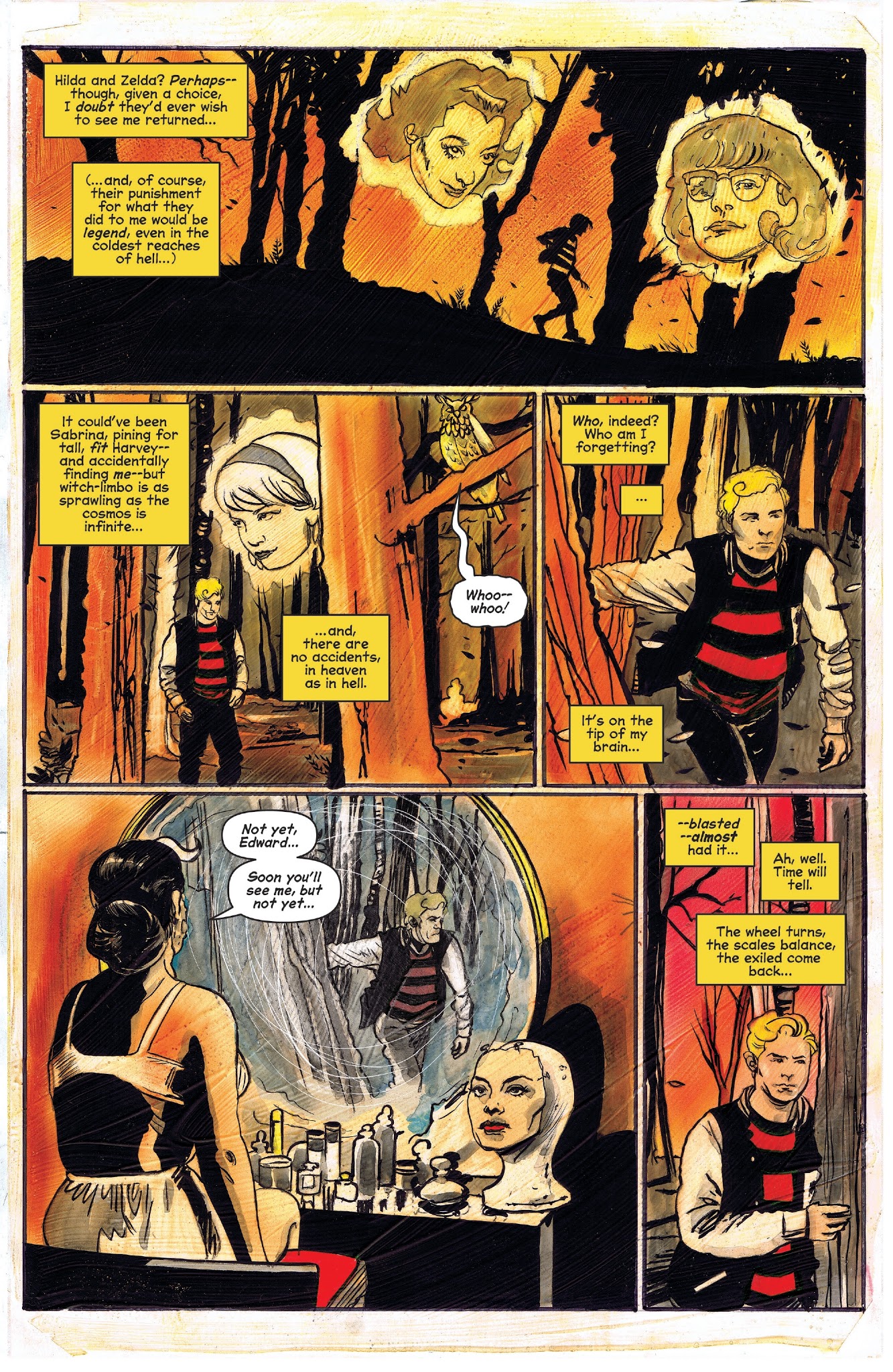 Read online Chilling Adventures of Sabrina comic -  Issue #7 - 34