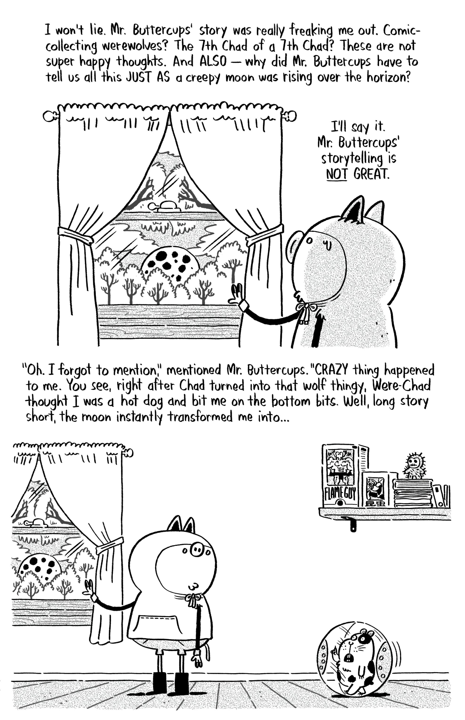 Read online The Unpetables comic -  Issue # TPB - 57