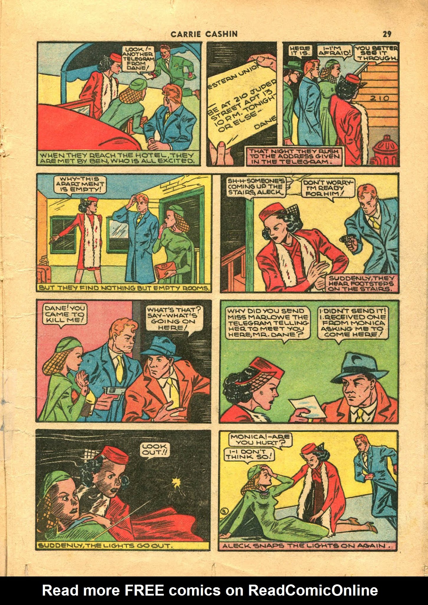 Read online Shadow Comics comic -  Issue #1 - 26