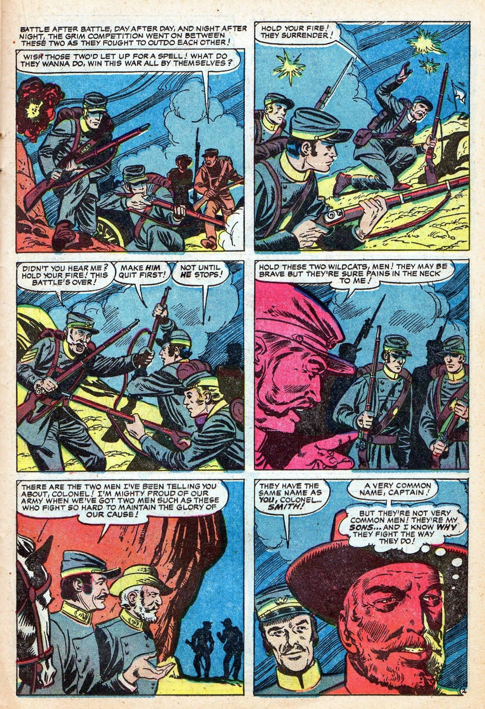 Read online Battleground comic -  Issue #17 - 22