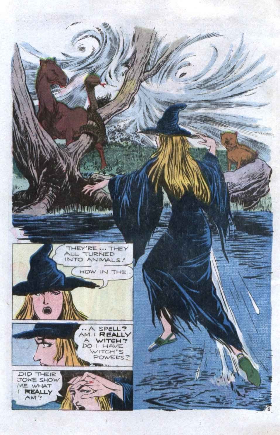 Read online Ghost Manor comic -  Issue #10 - 12
