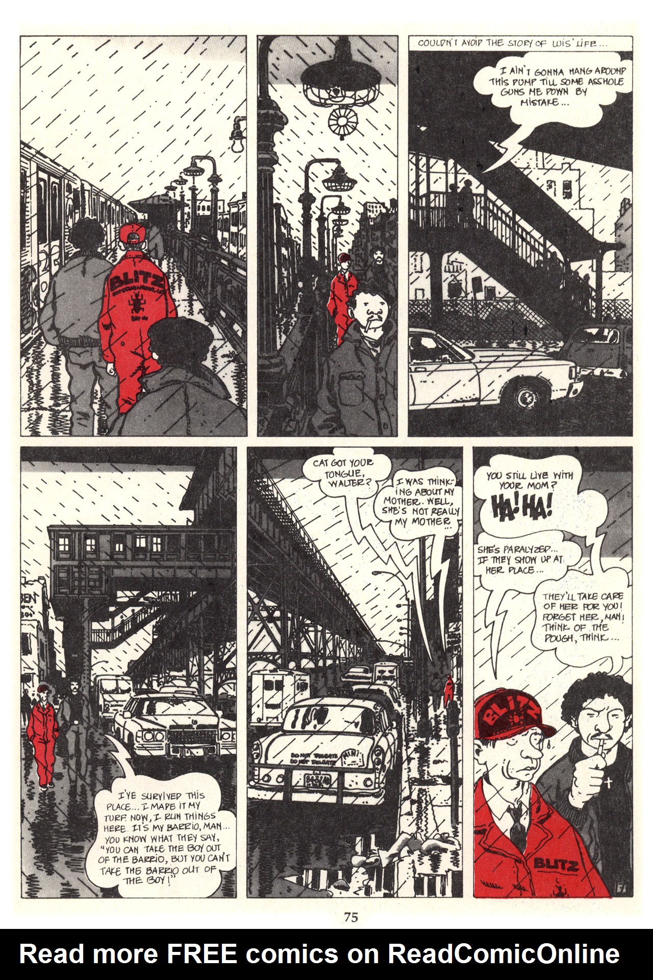 Read online Cheval Noir comic -  Issue #11 - 75