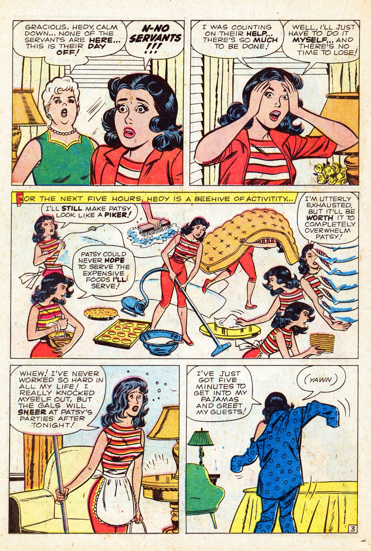 Read online Patsy and Hedy comic -  Issue #73 - 22