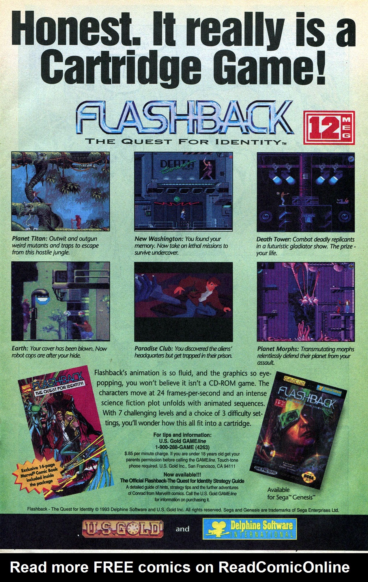 Read online Darkhawk (1991) comic -  Issue #30 - 6