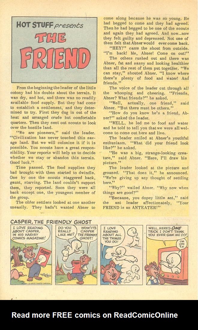 Read online Hot Stuff, the Little Devil comic -  Issue #101 - 21