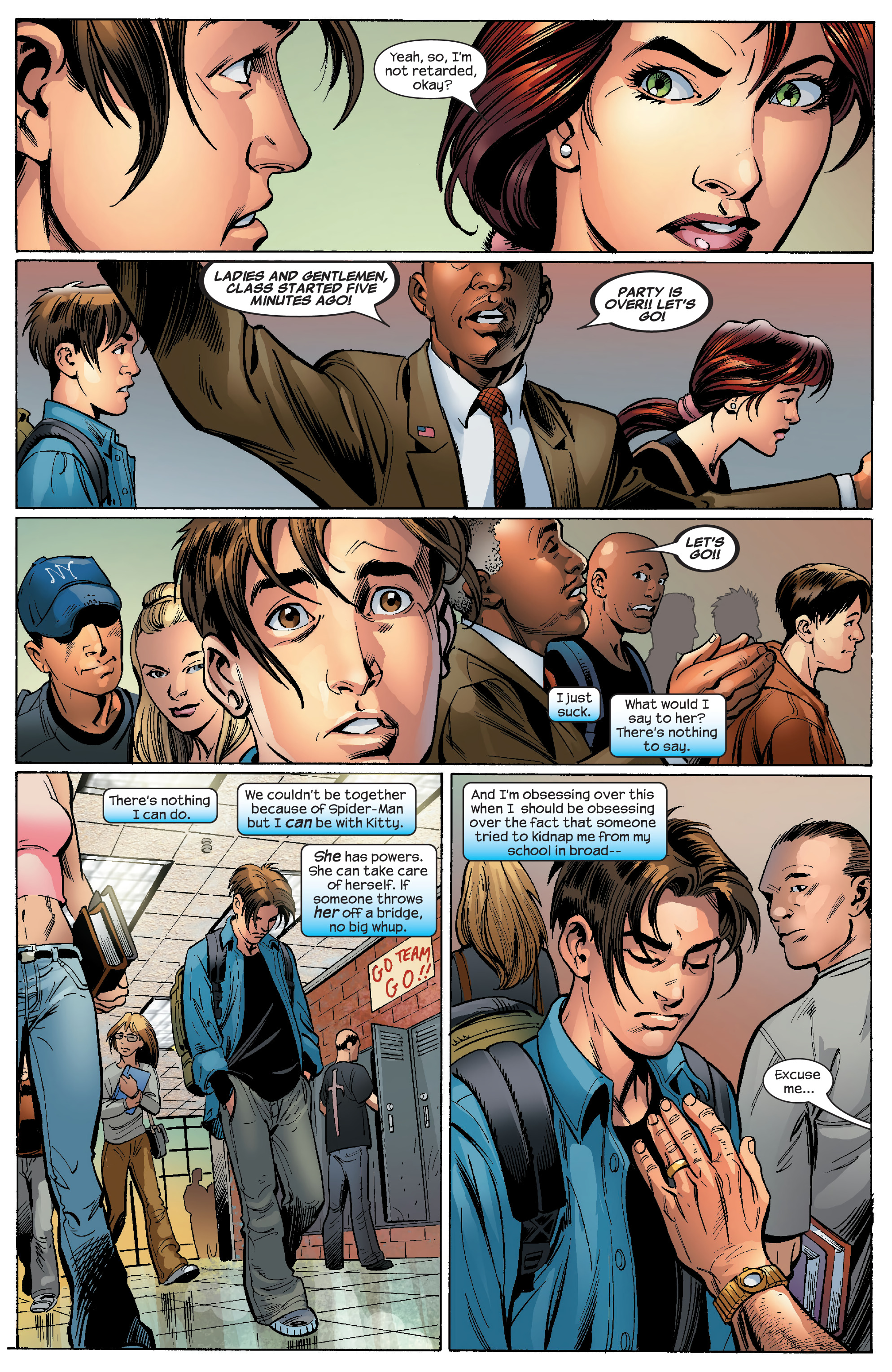 Read online Ultimate Spider-Man Omnibus comic -  Issue # TPB 3 (Part 4) - 53