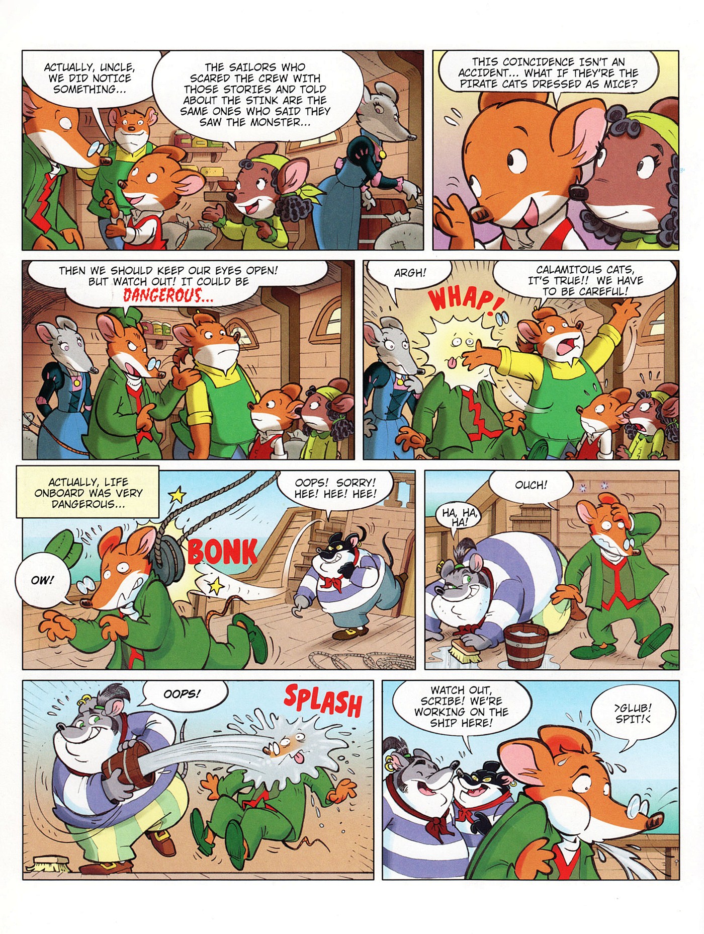 Read online Geronimo Stilton comic -  Issue # TPB 1 - 33