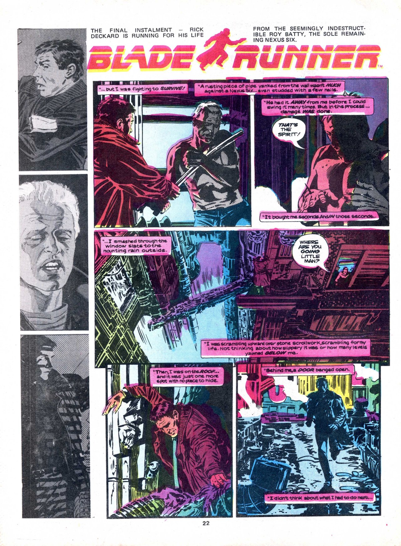 Read online Return of the Jedi comic -  Issue #31 - 24