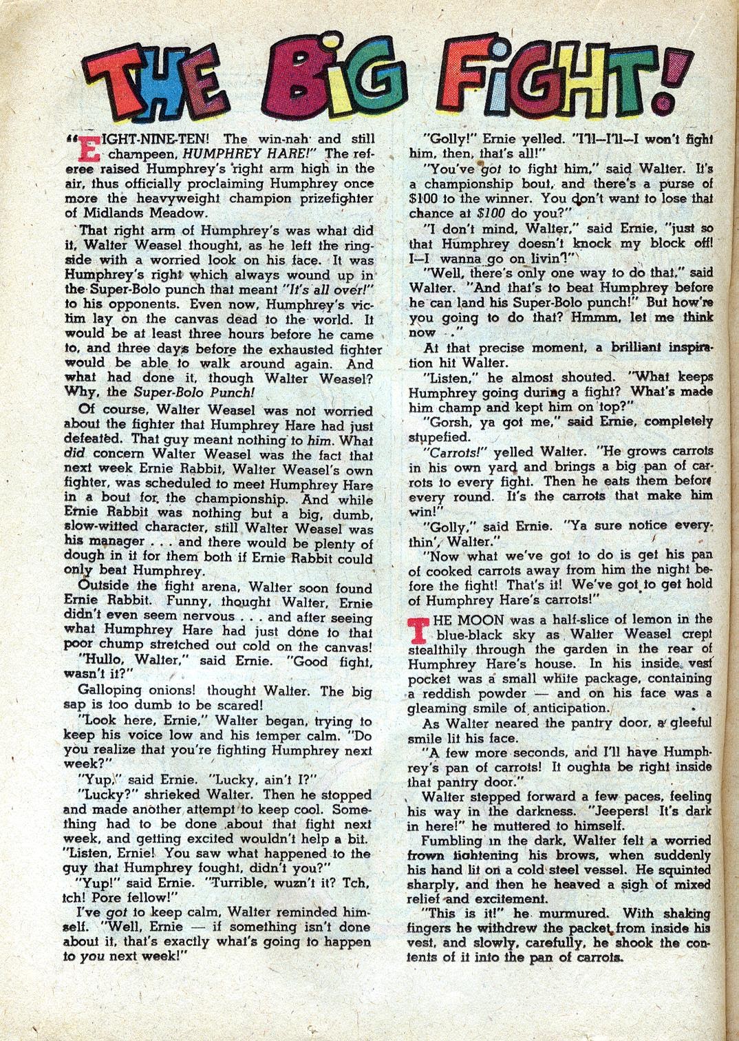 Read online Animal Fables comic -  Issue #7 - 25