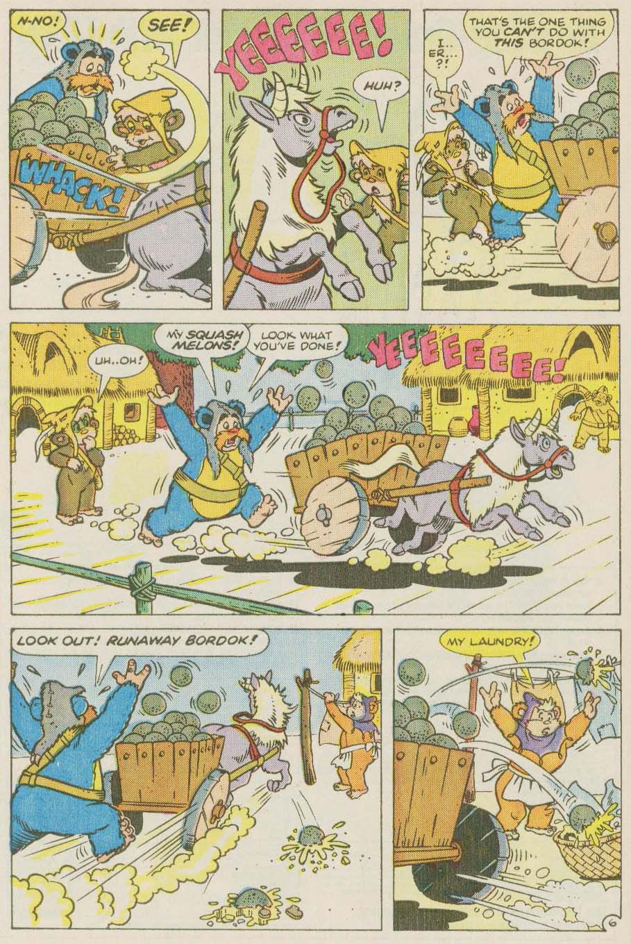 Read online Ewoks (1987) comic -  Issue #14 - 7