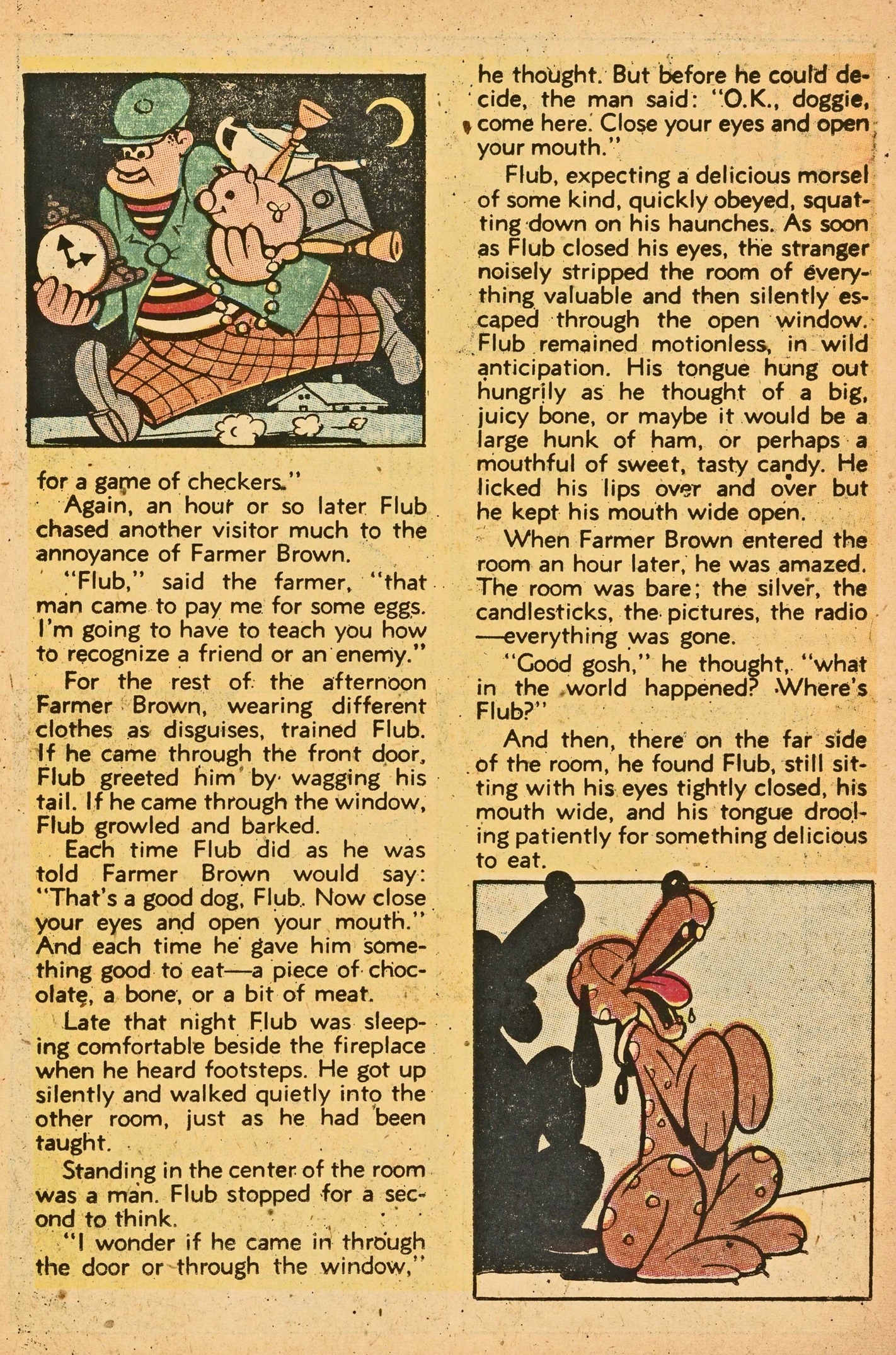 Read online Felix the Cat (1951) comic -  Issue #44 - 21