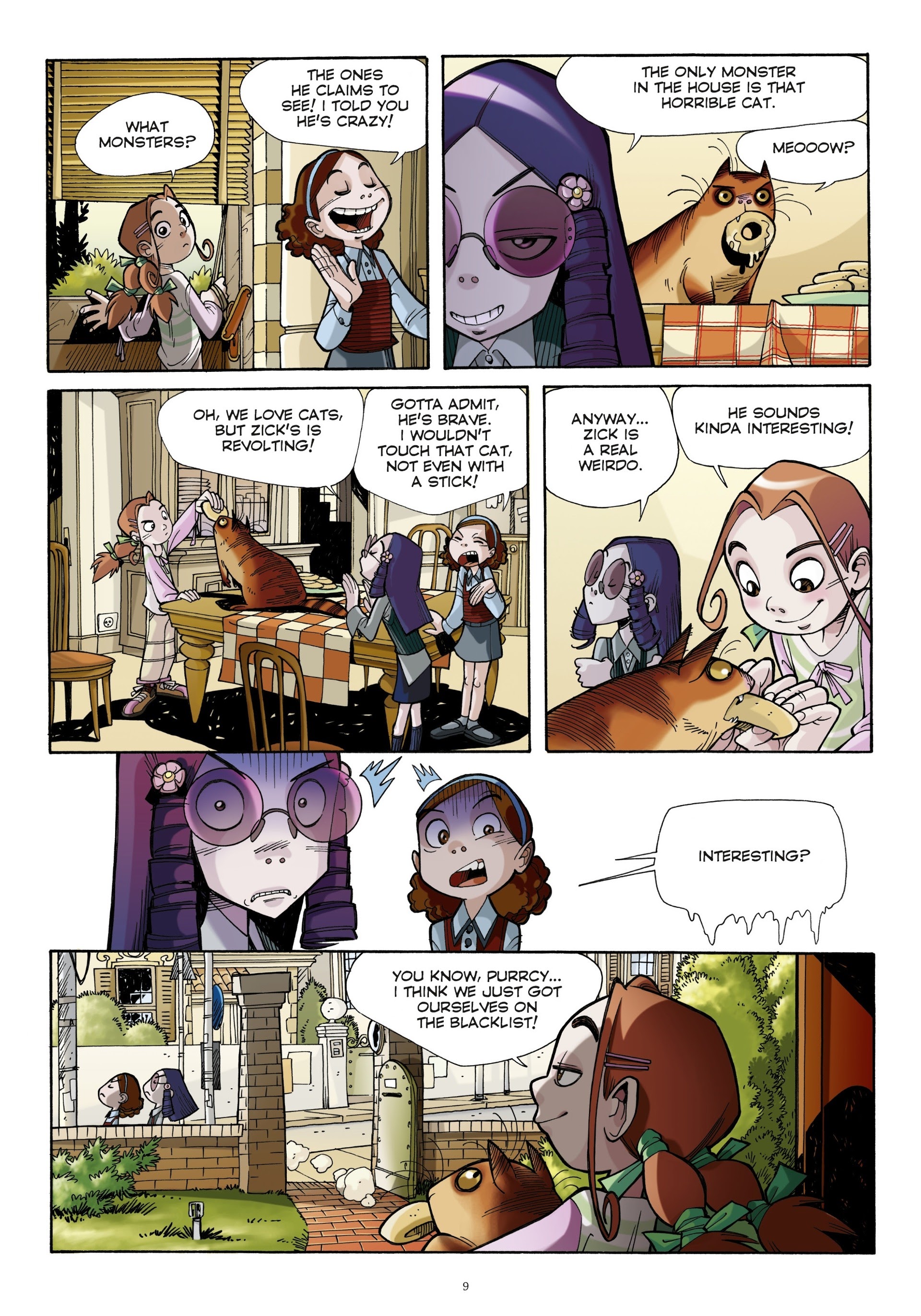 Read online Monster Allergy (2019) comic -  Issue #1 - 11