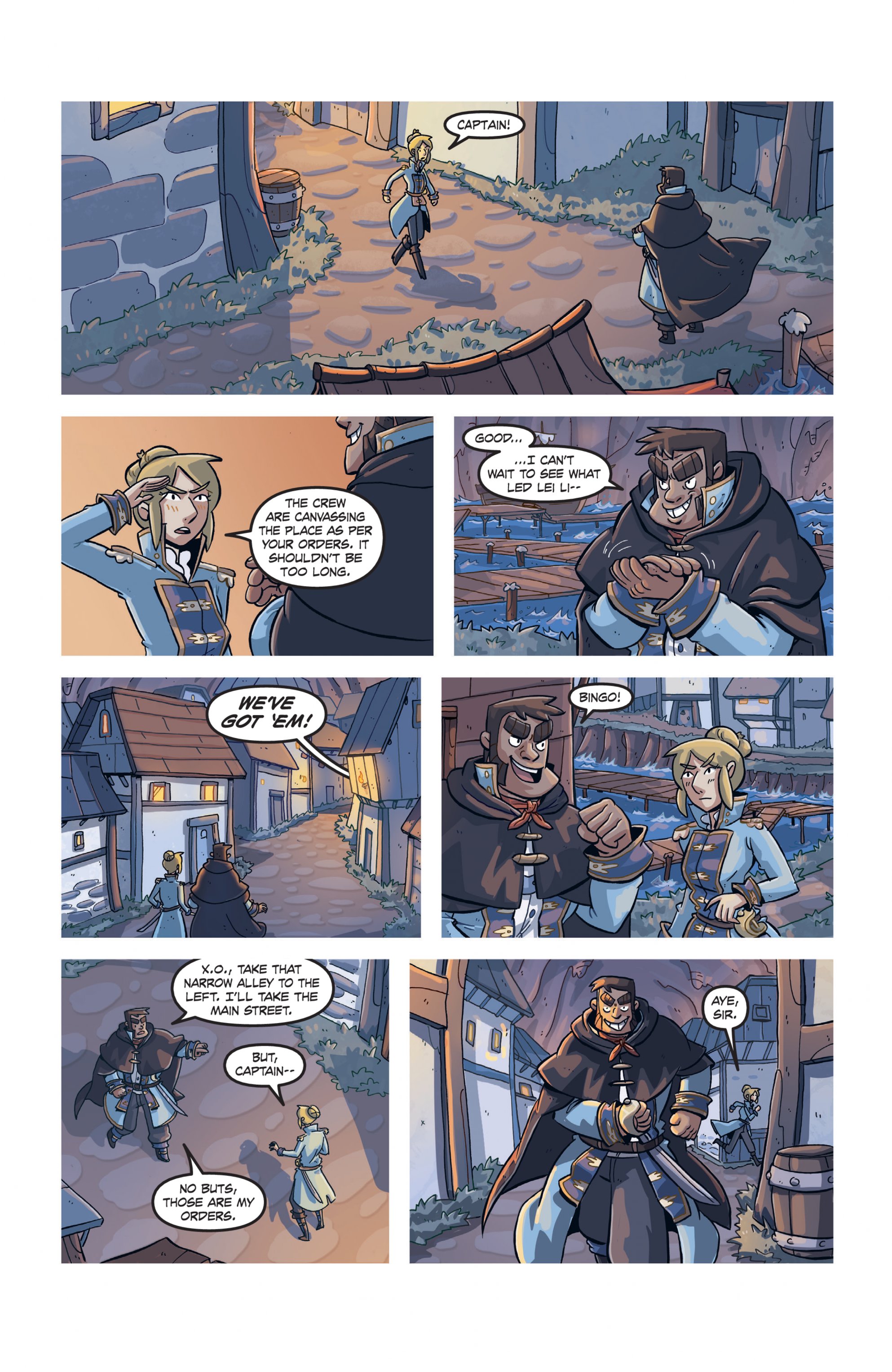 Read online The Mapmaker comic -  Issue # TPB - 36