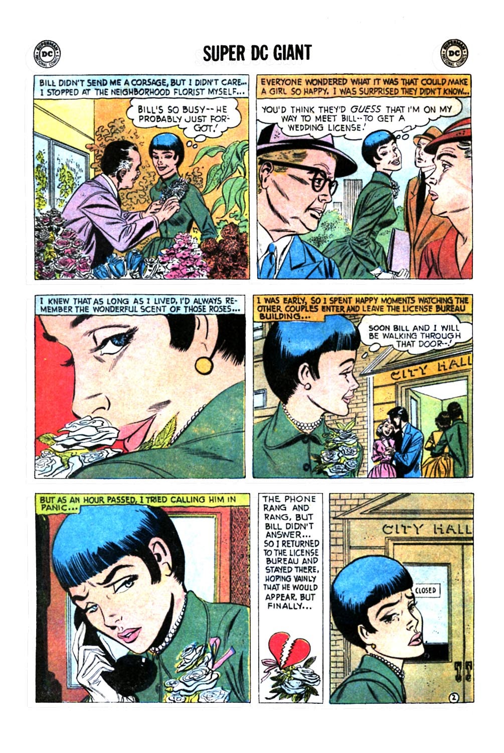 Read online Super DC Giant comic -  Issue #17 - 4