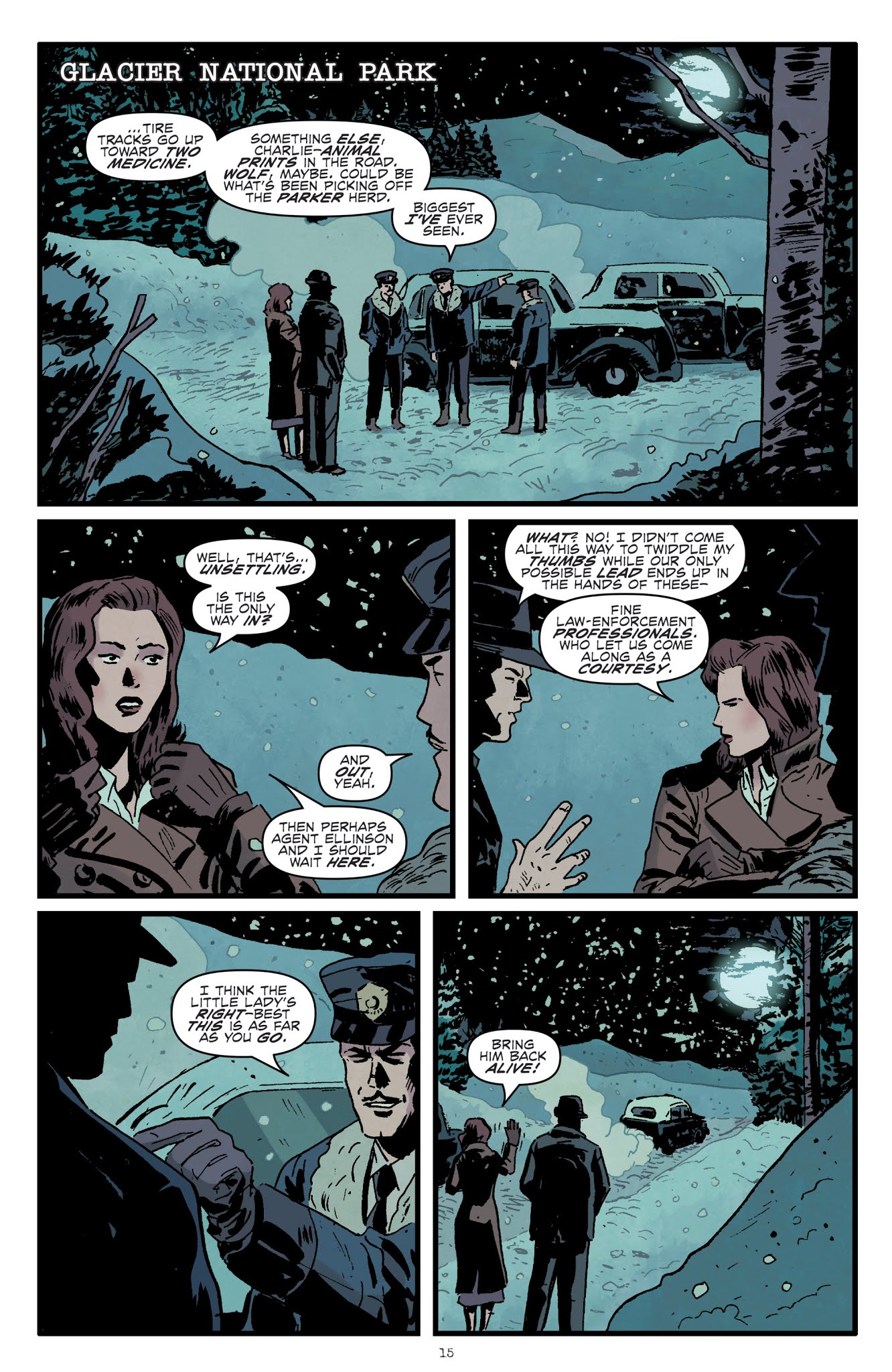 Read online The X-Files: Year Zero comic -  Issue #2 - 17